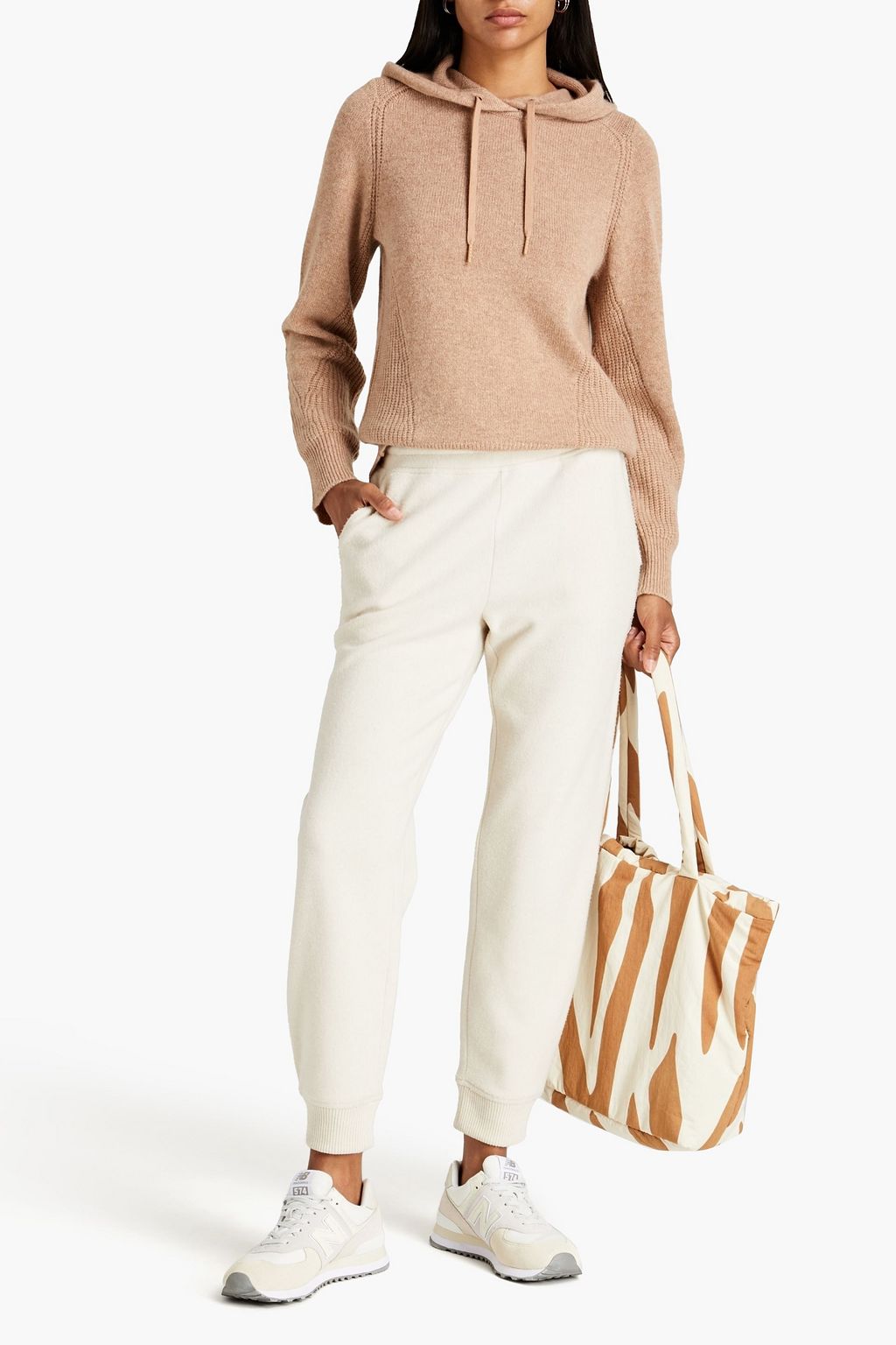 RAG & BONE Pierce cashmere hoodie