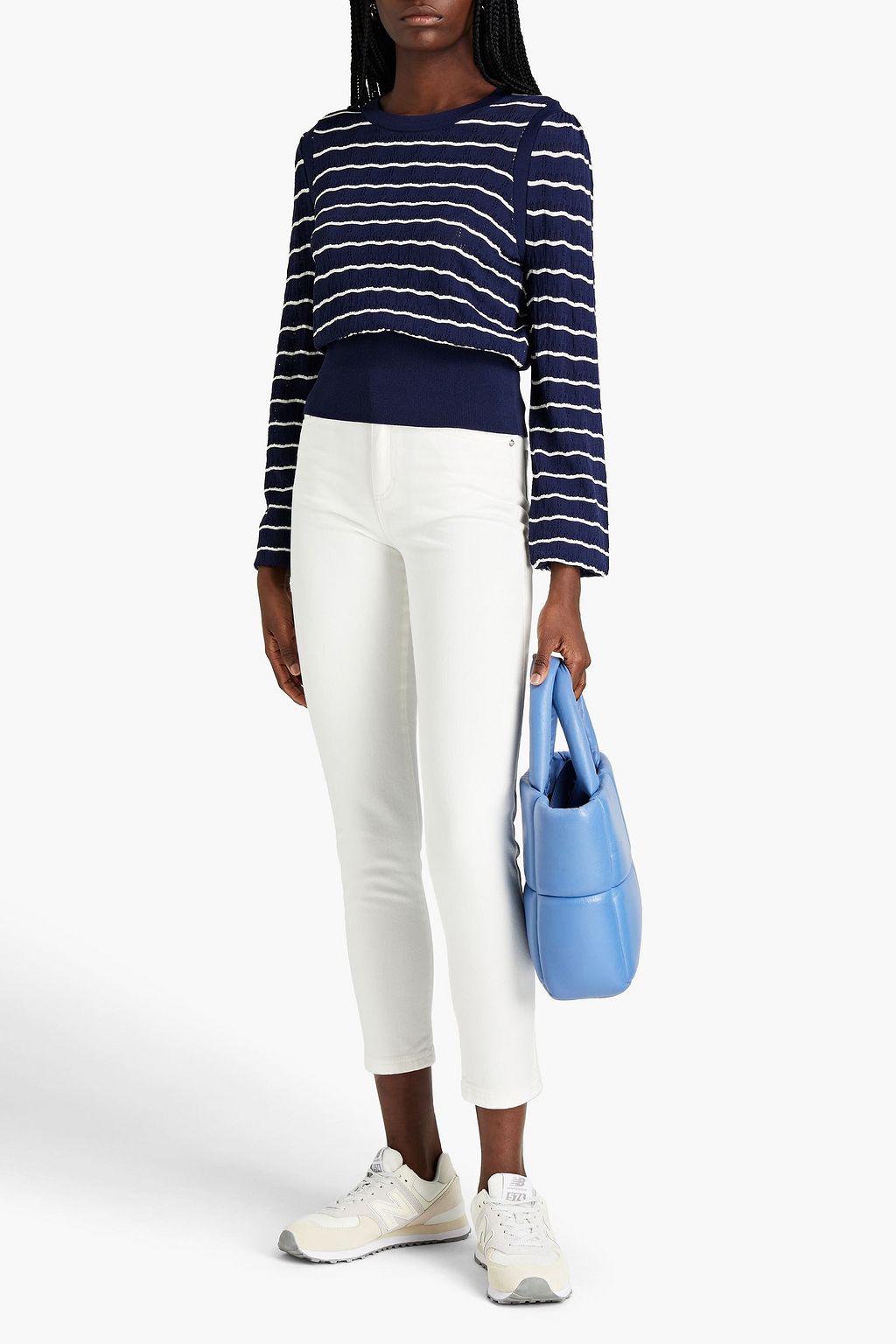 BAUM UND PFERDGARTEN Nikita halbhohe Skinny Jeans