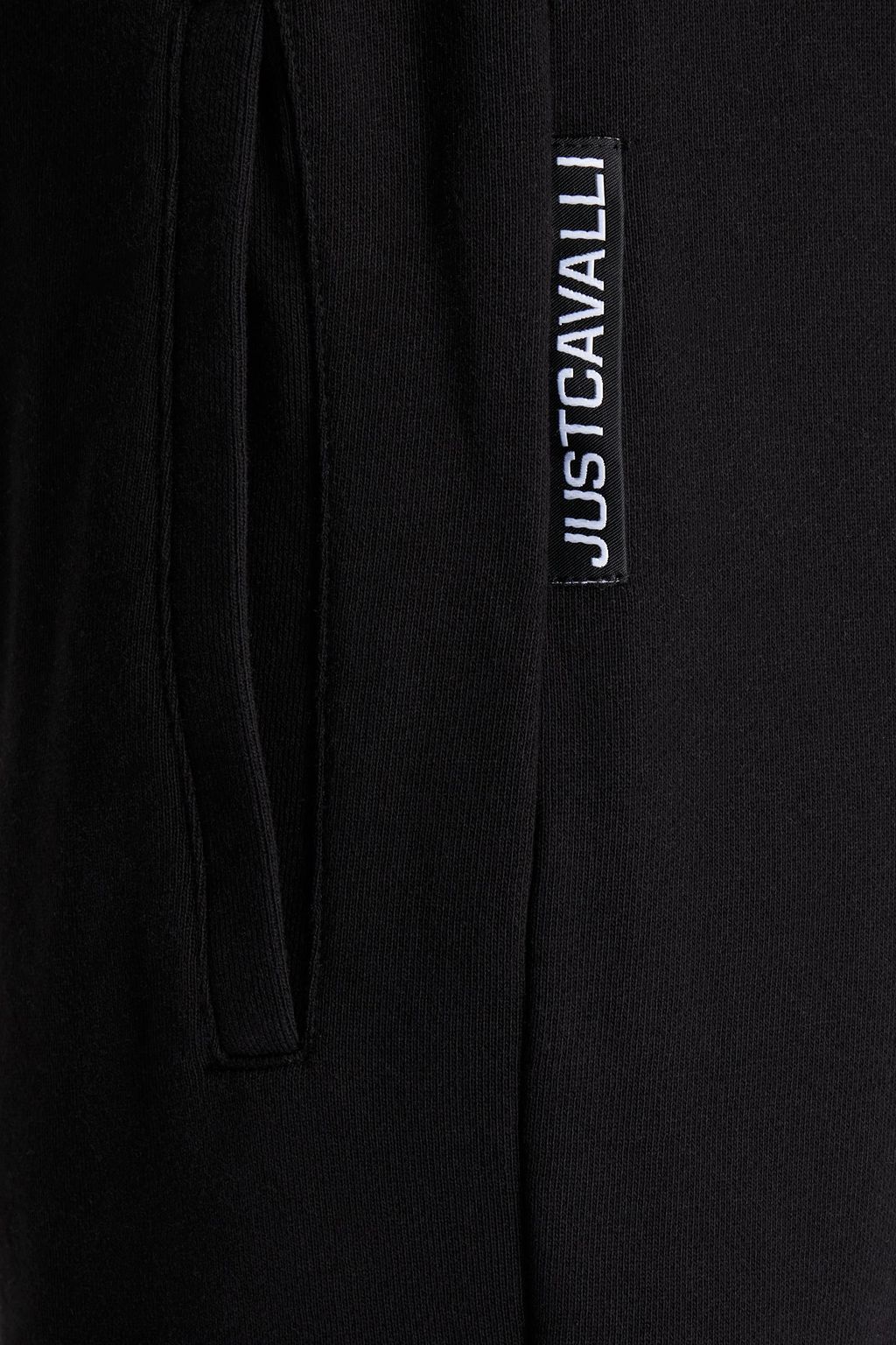 Cavalli Class Blu Cotton Men's Trackpant