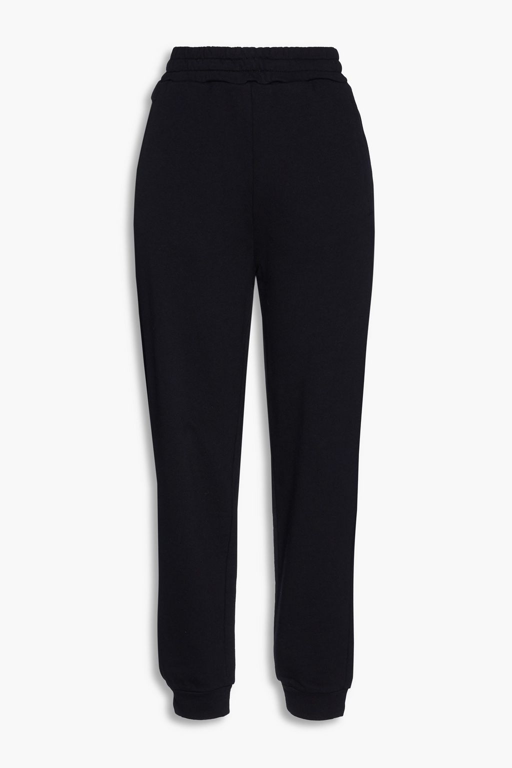 Just Cavalli Brown High Waist Tapered Formal Trousers Pants