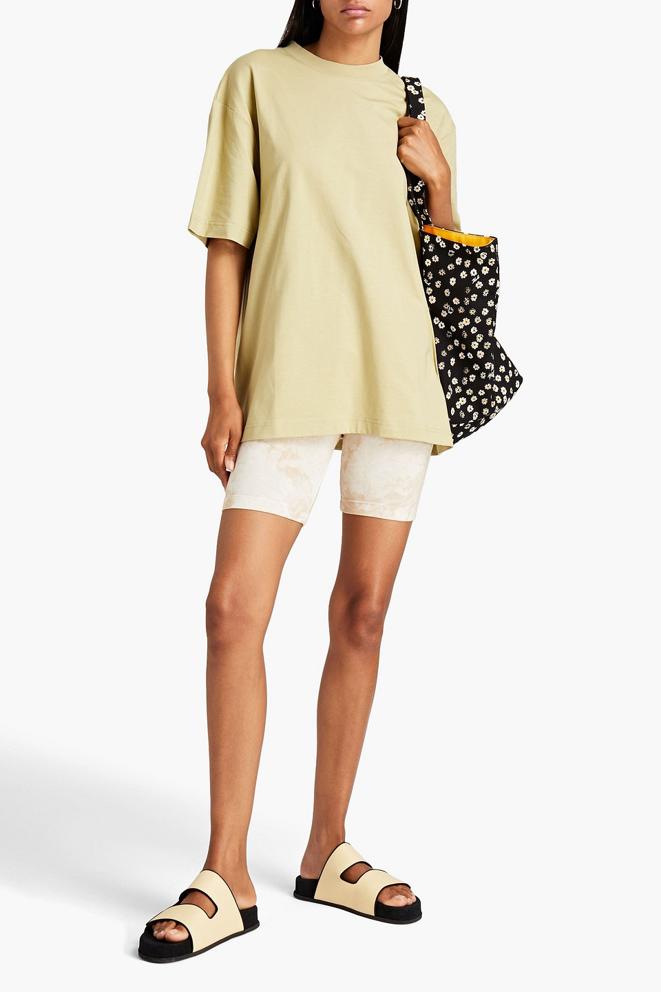 Samsoe & Samsoe Lionelle Oversized Organic Cotton-jersey T-shirt