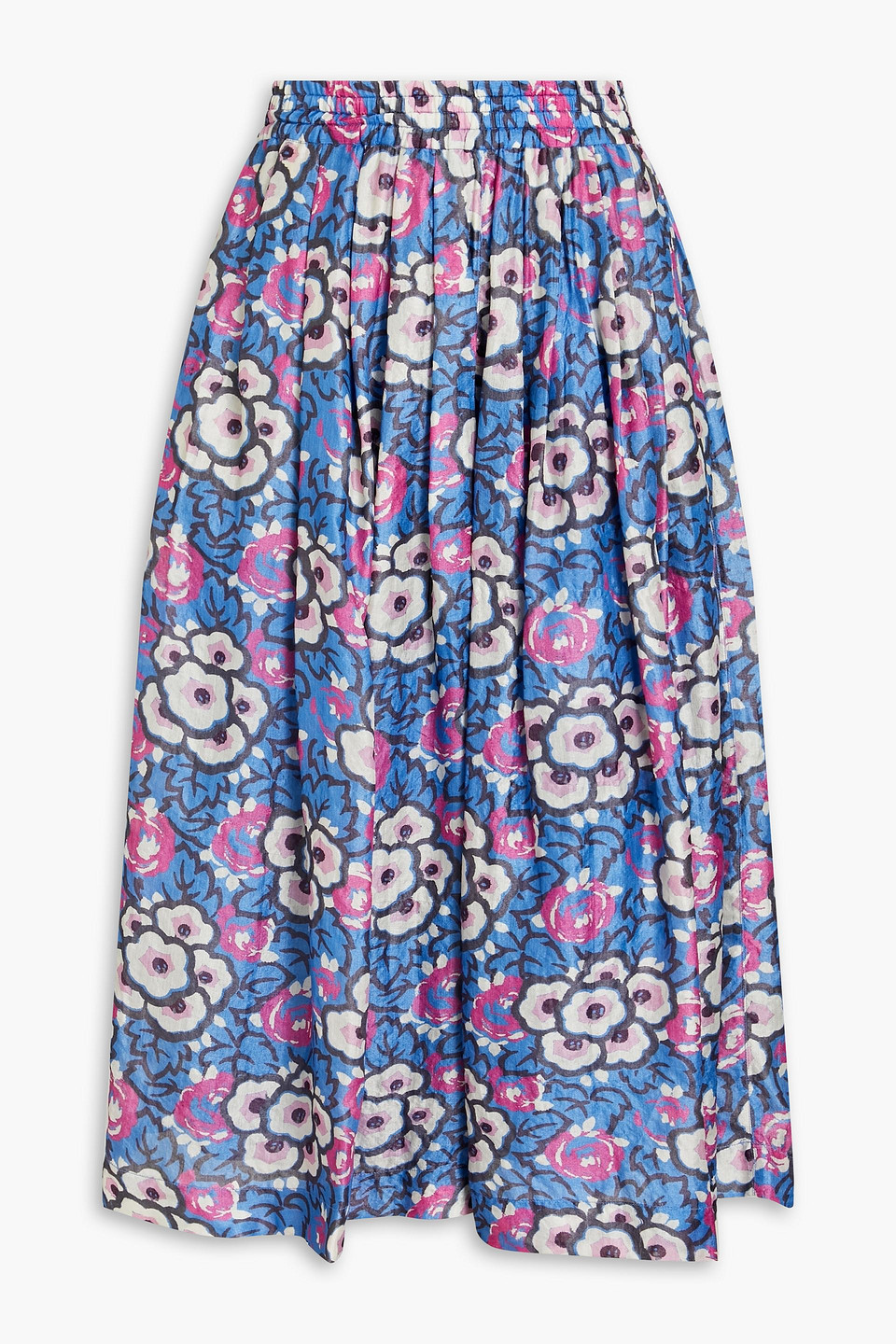 Isabel Marant Cropped Pants In Blau