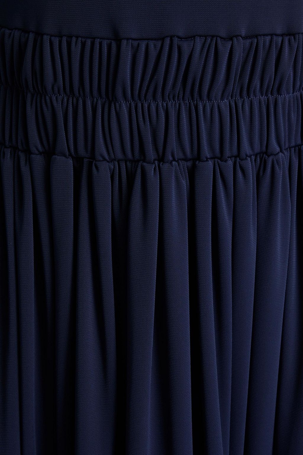 3.1 PHILLIP LIM Gathered jersey midi dress