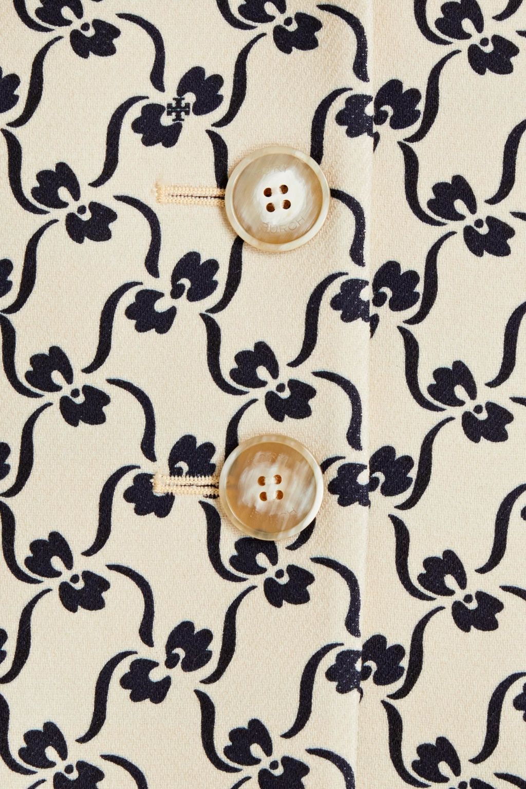 TORY BURCH جاكيت من التويل مزينة بطبعة