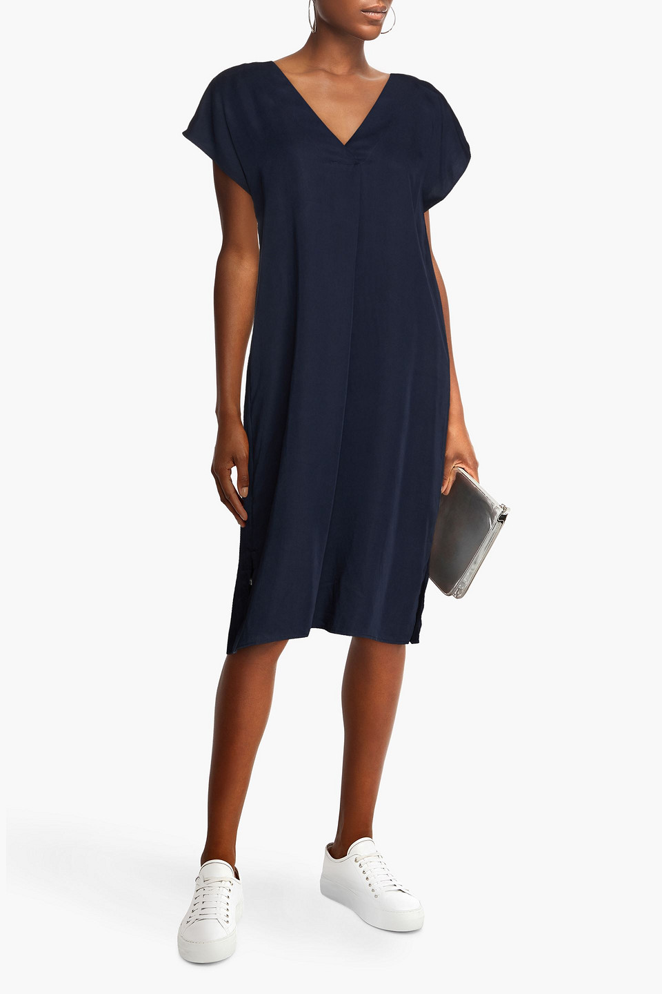 Samsoe & Samsoe Lyocell Twill Dress
