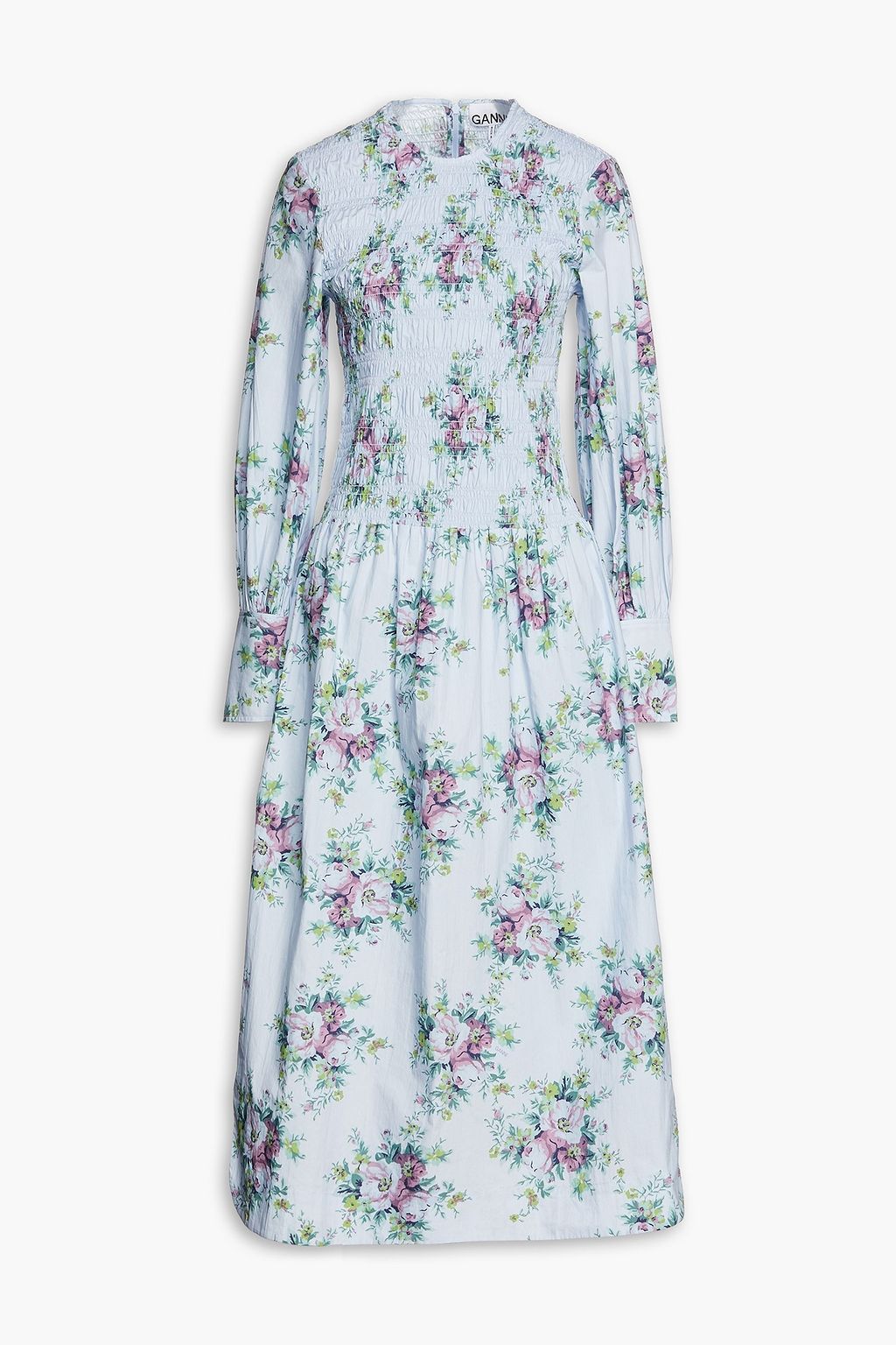 Ganni deals dress outnet