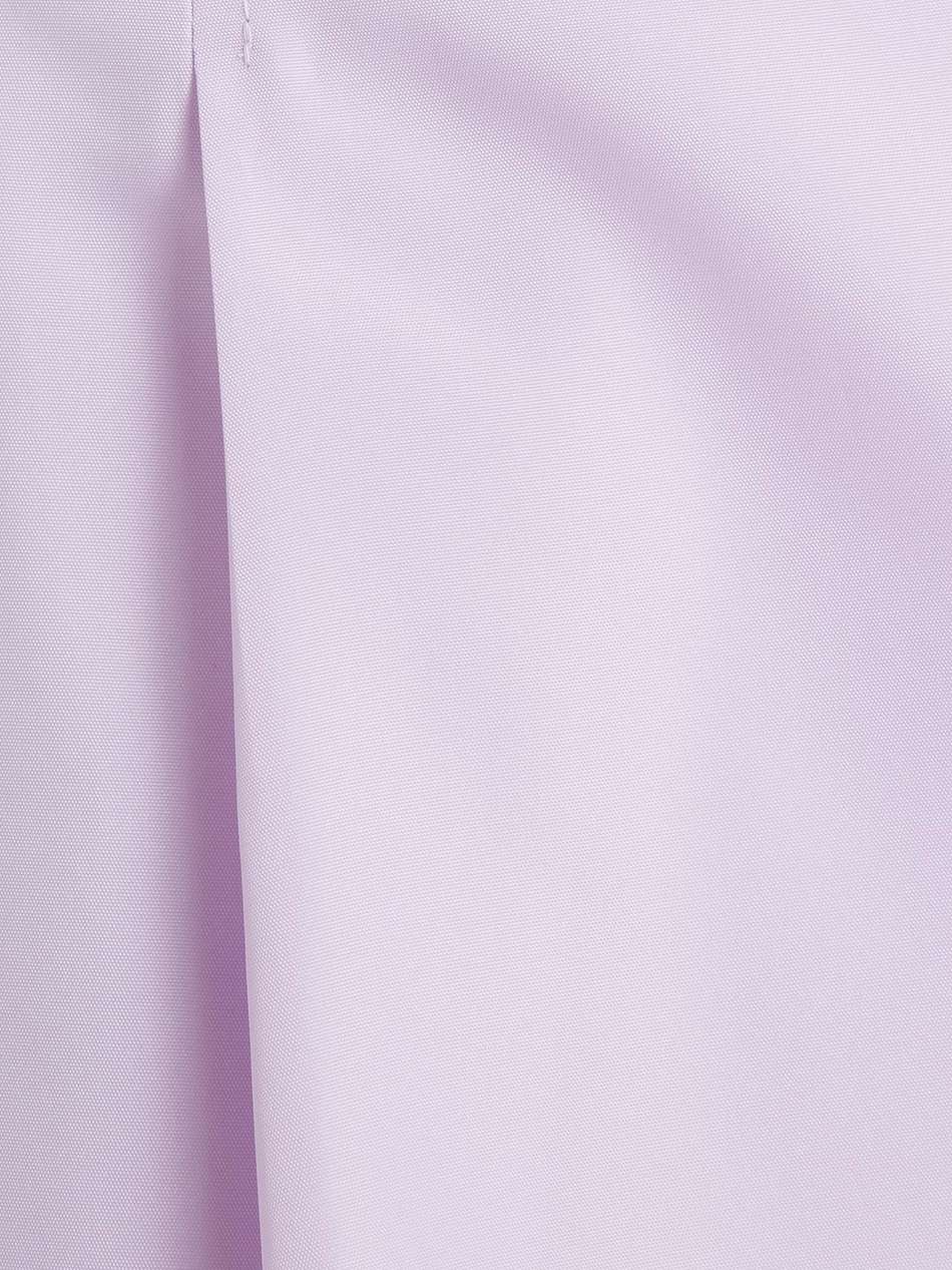 convertible taffeta mini dress