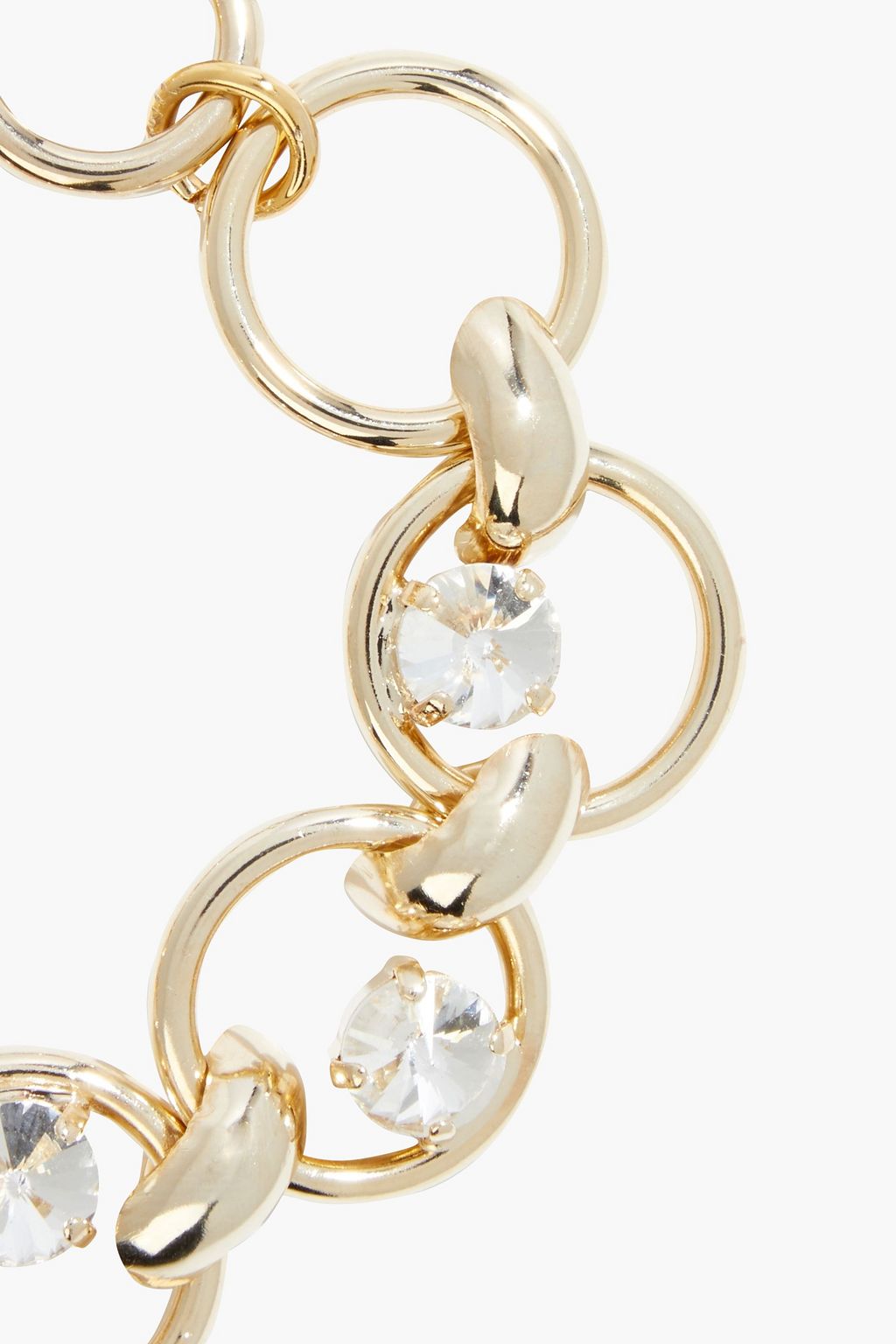 ROSANTICA Gold-tone crystal bracelet