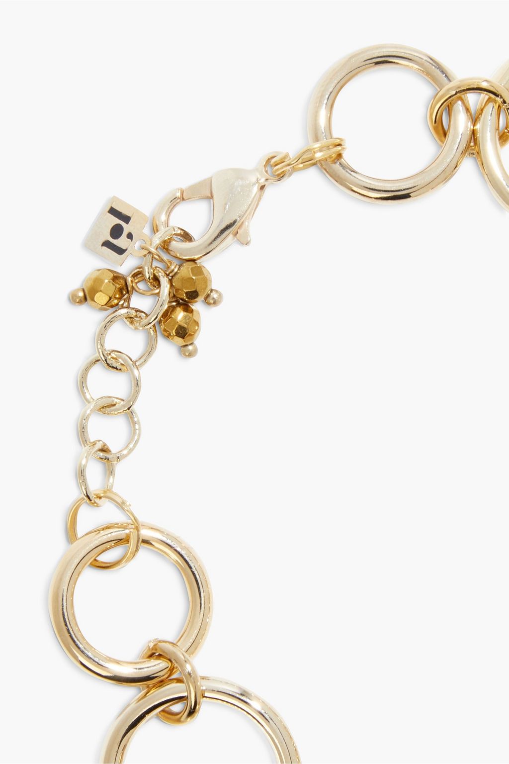 ROSANTICA Gold-tone crystal bracelet
