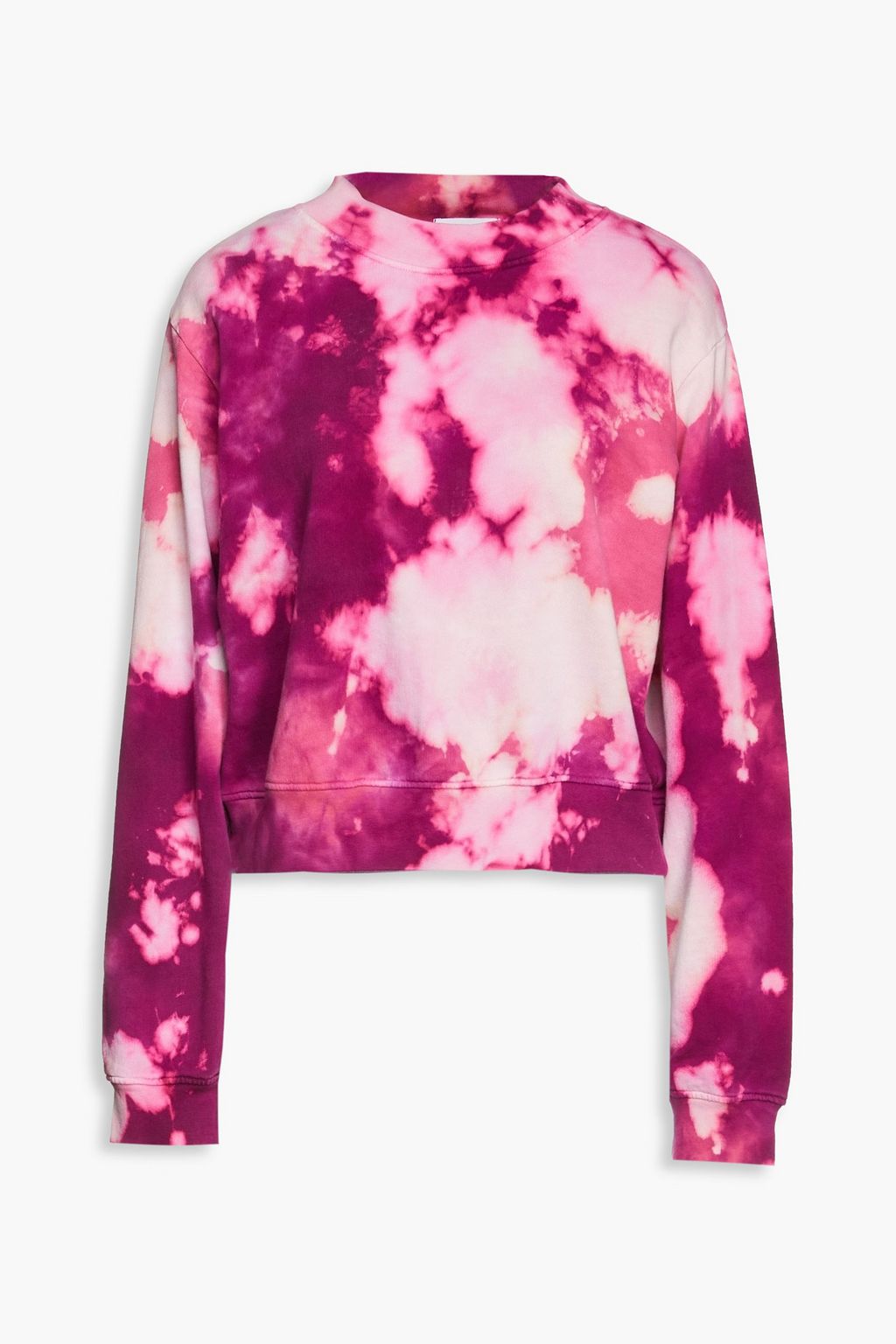 bleached purple sweatshirt