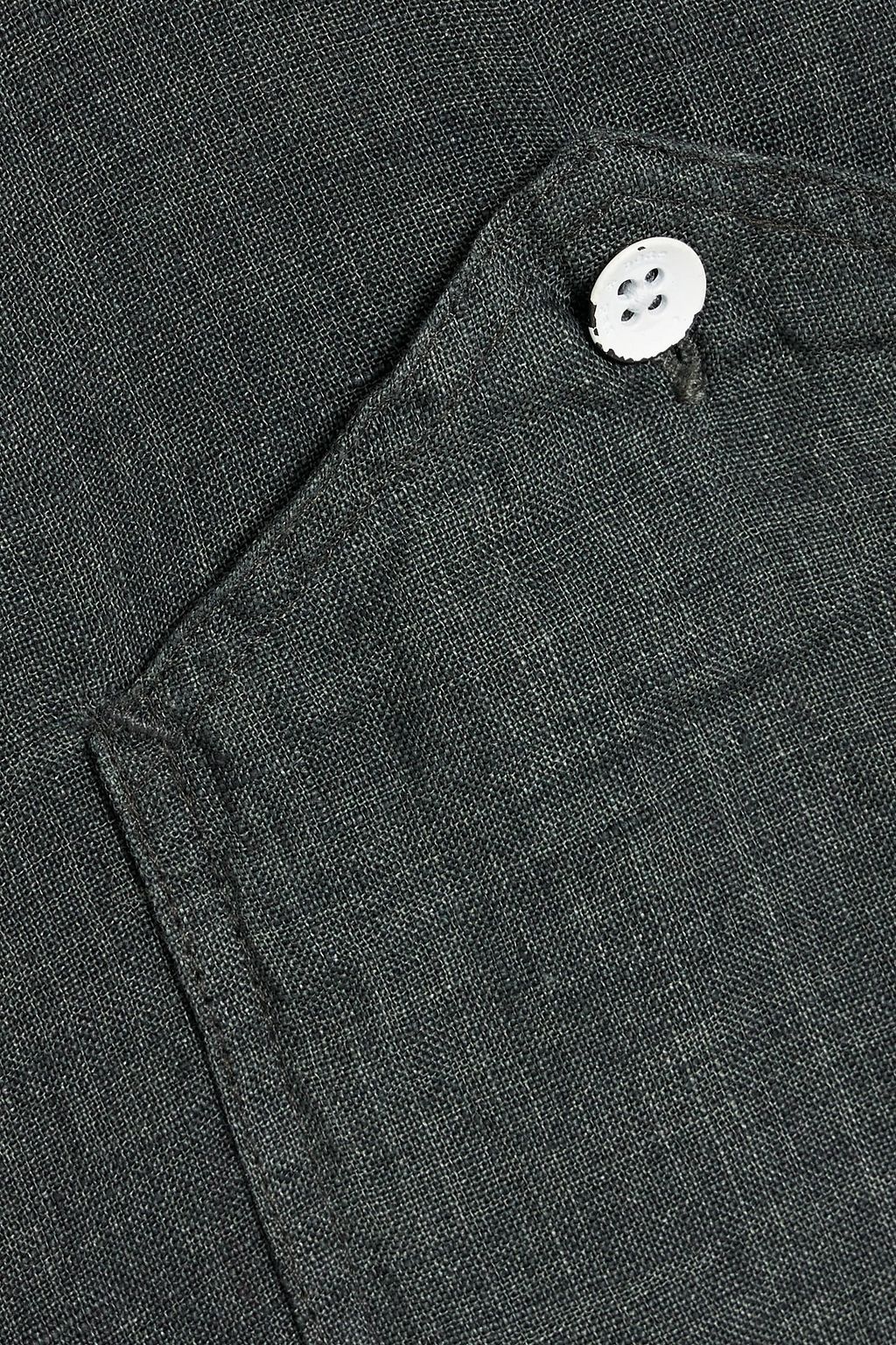 RAG & BONE Levine linen shirt
