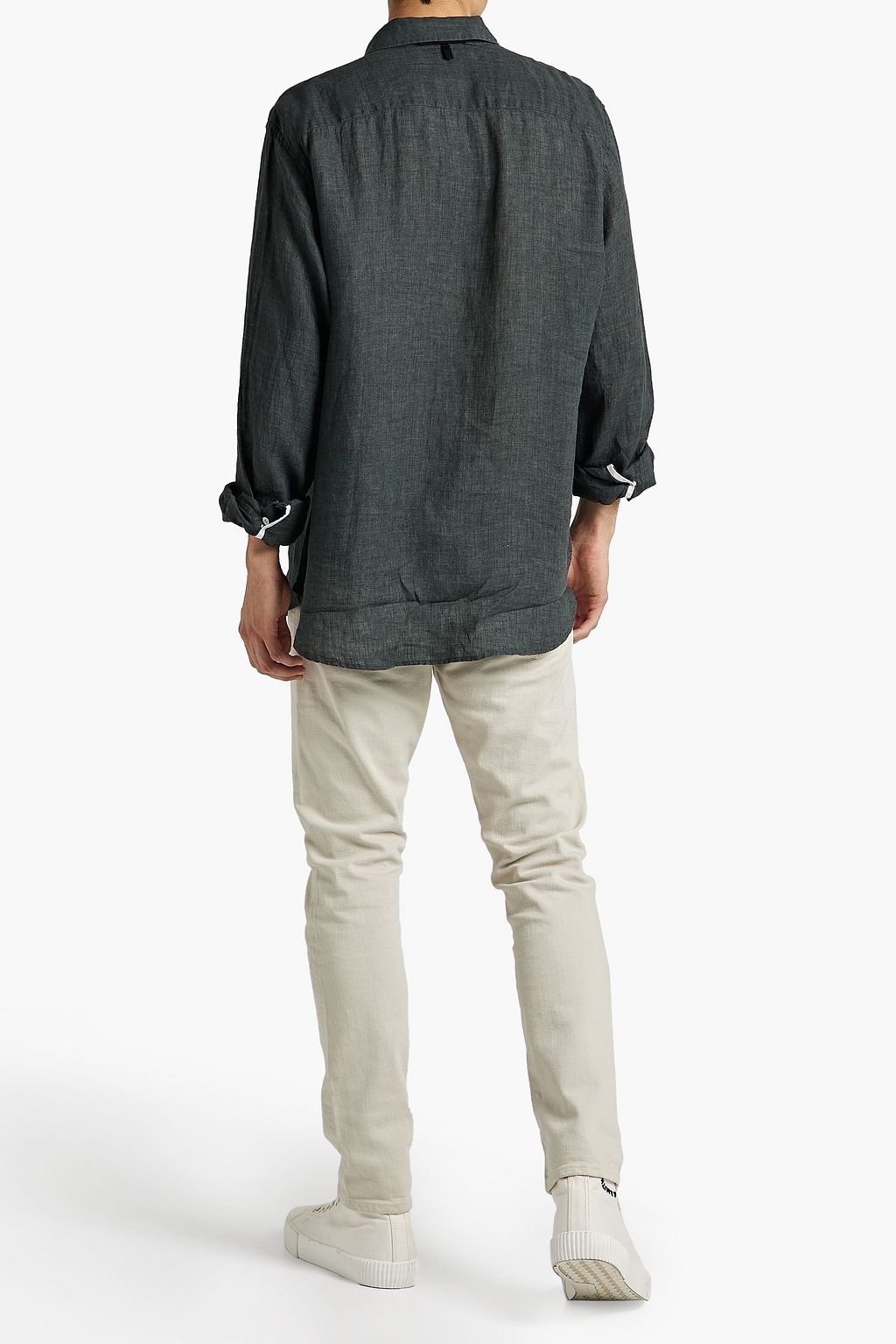 RAG & BONE Levine linen shirt