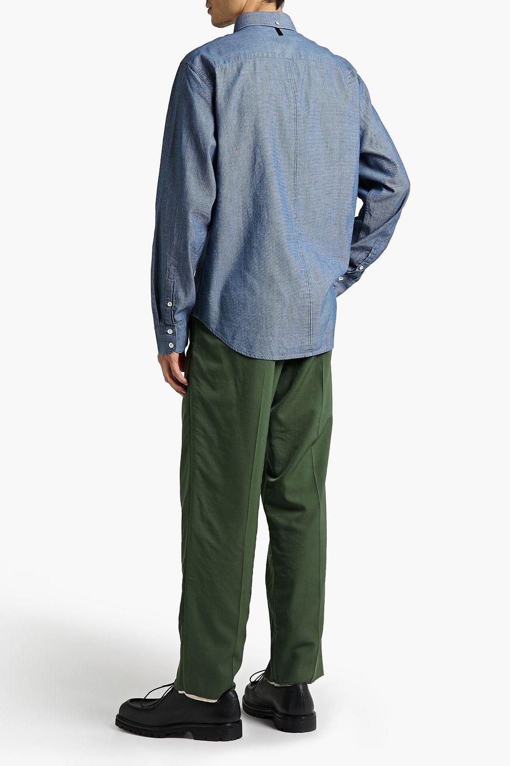 RAG & BONE Tomlin Cotton Oxford shirt