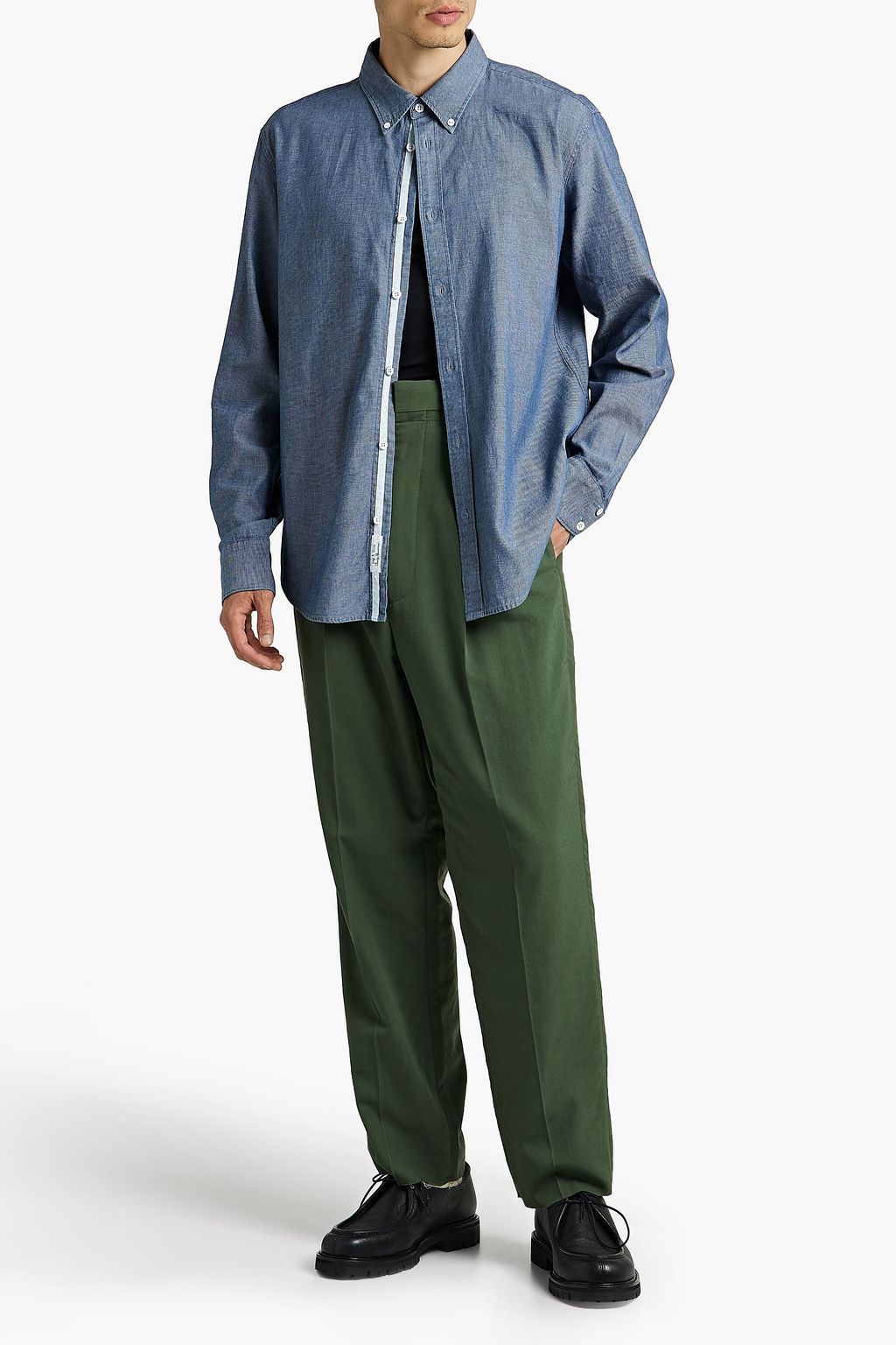 RAG & BONE Tomlin Cotton Oxford shirt