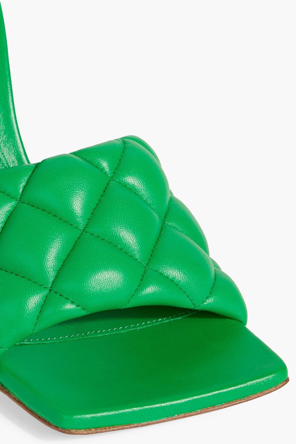 BOTTEGA VENETA Quilted leather mules