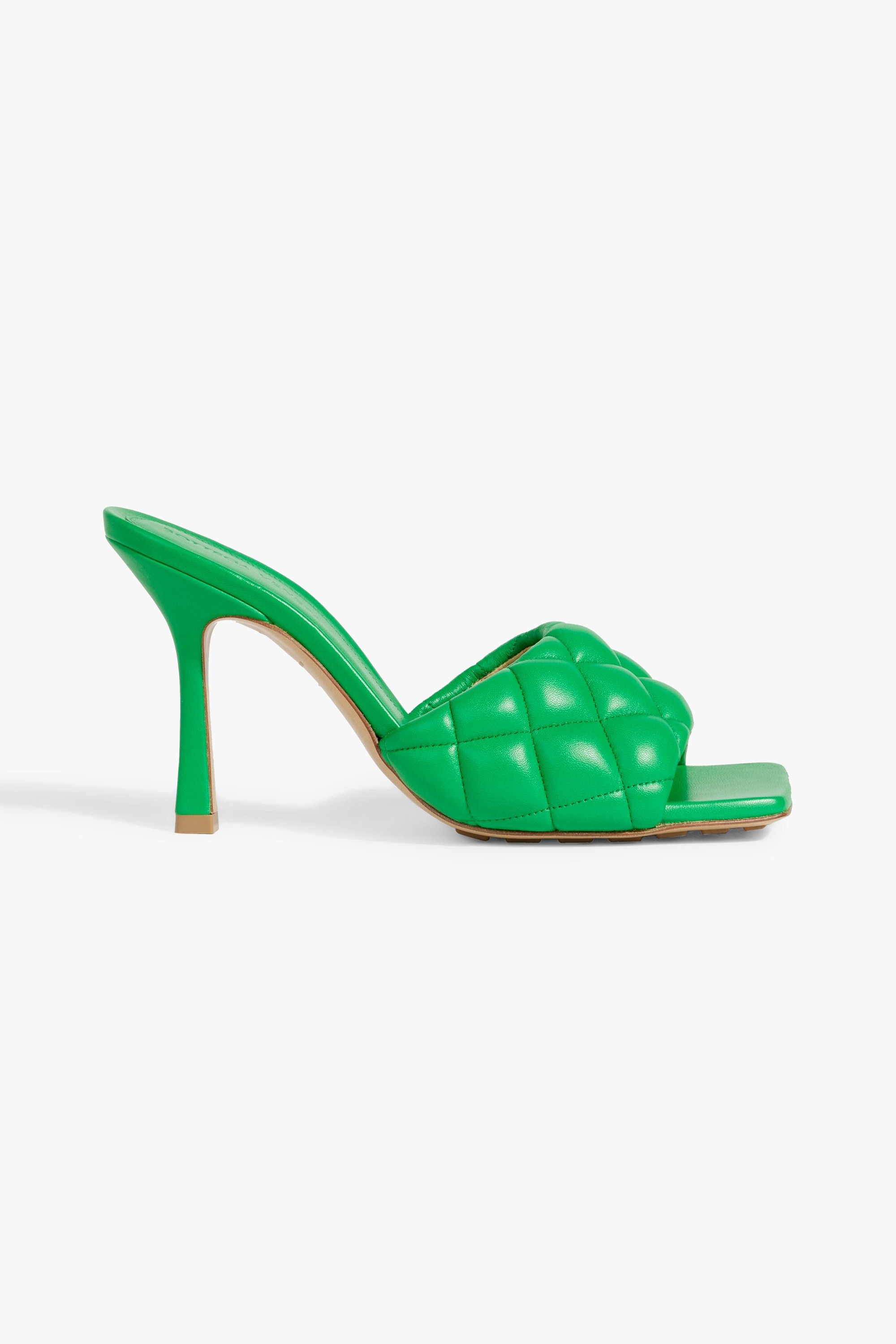 Bottega Veneta Quilted leather mules