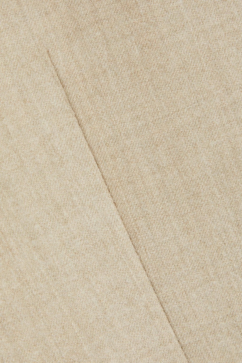 SANDRO Jupiter slim-fit wool suit jacket
