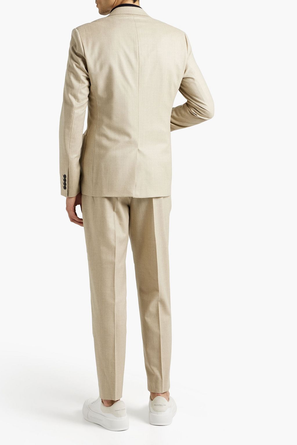SANDRO Jupiter slim-fit wool suit jacket