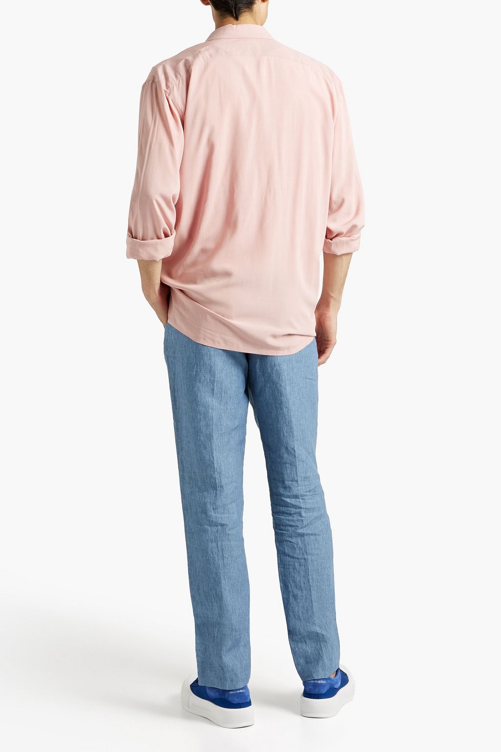 SANDRO Linen pants