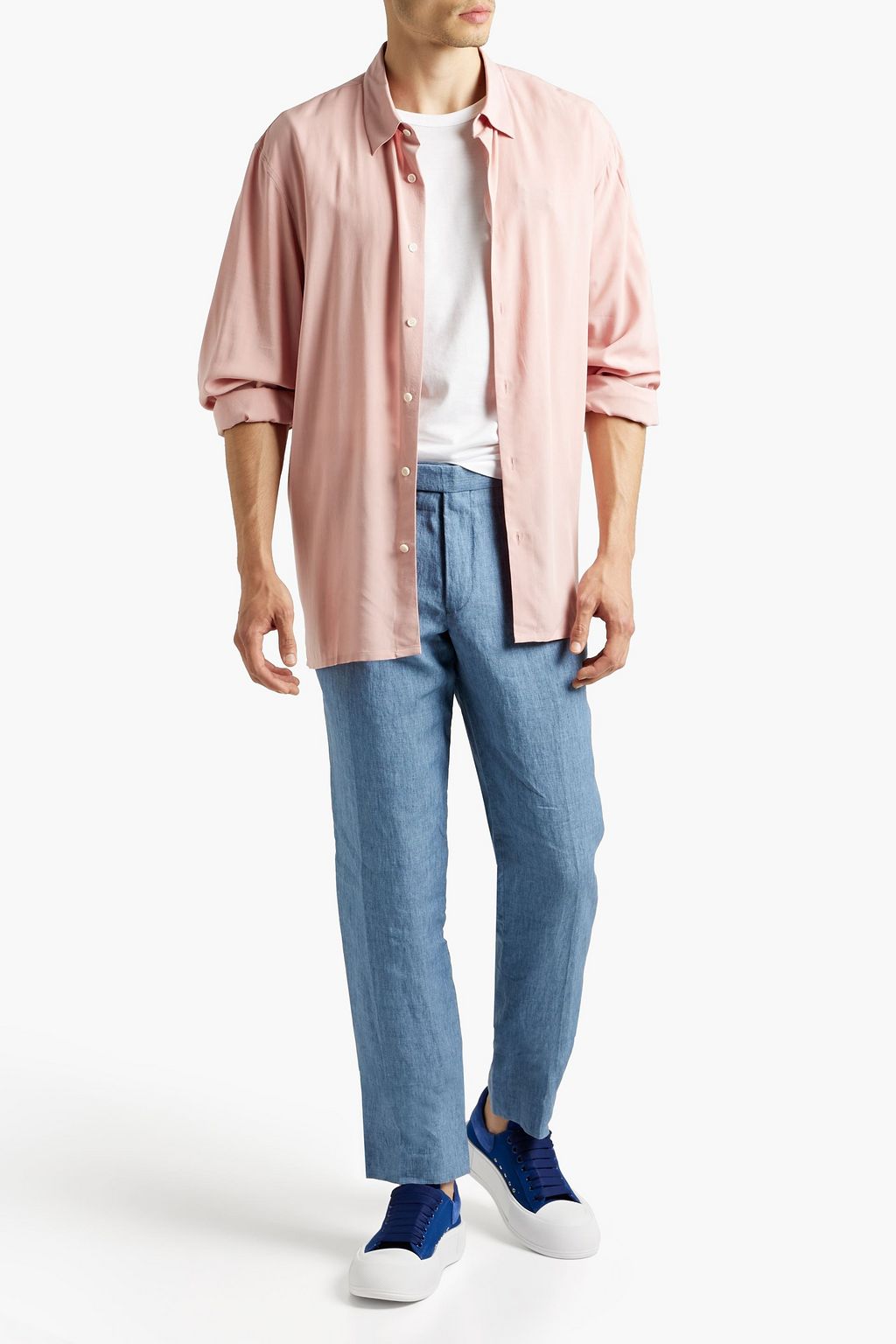 SANDRO Linen pants
