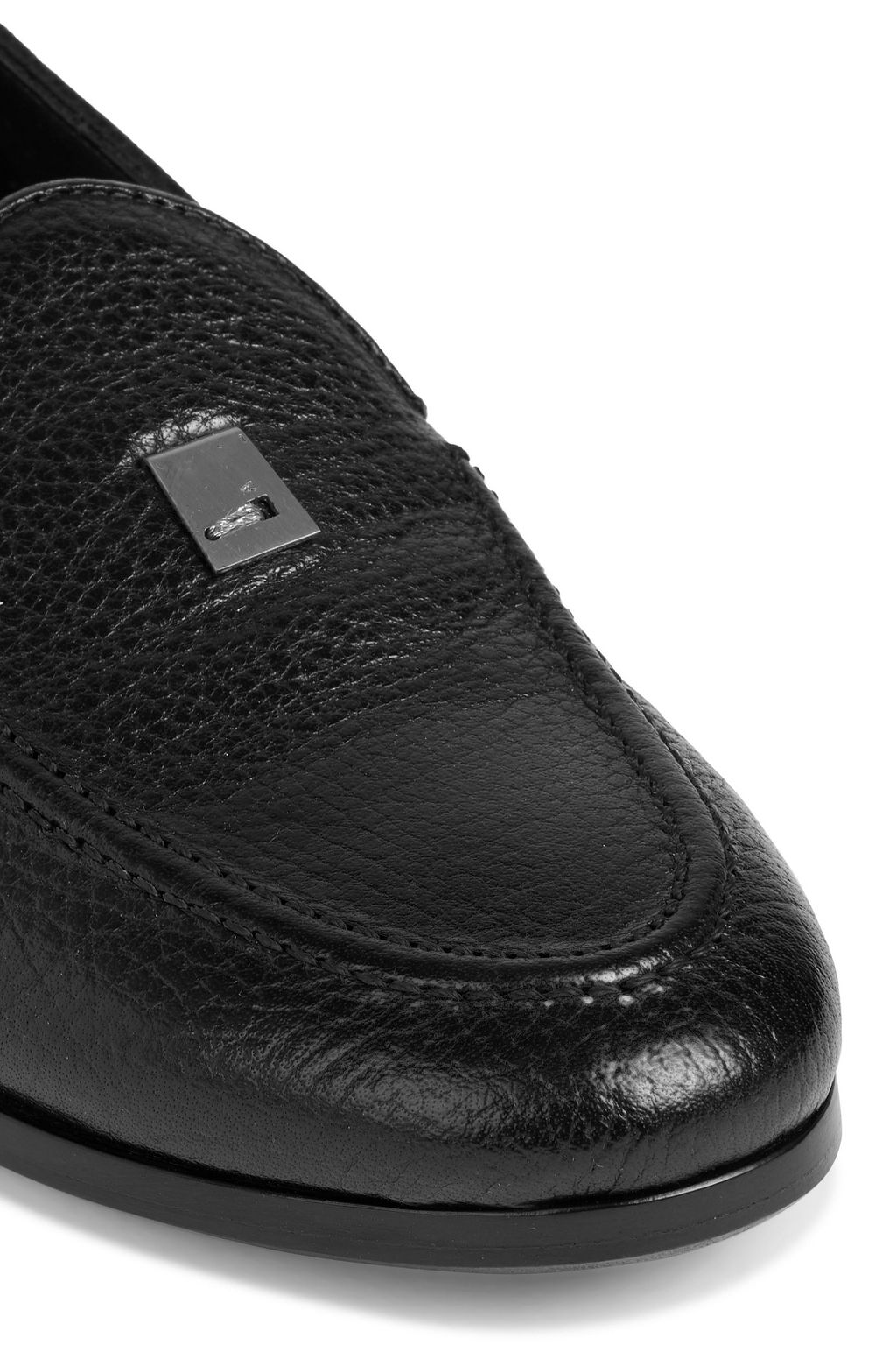 1017 ALYX 9SM St. Mark's pebbled-leather loafers