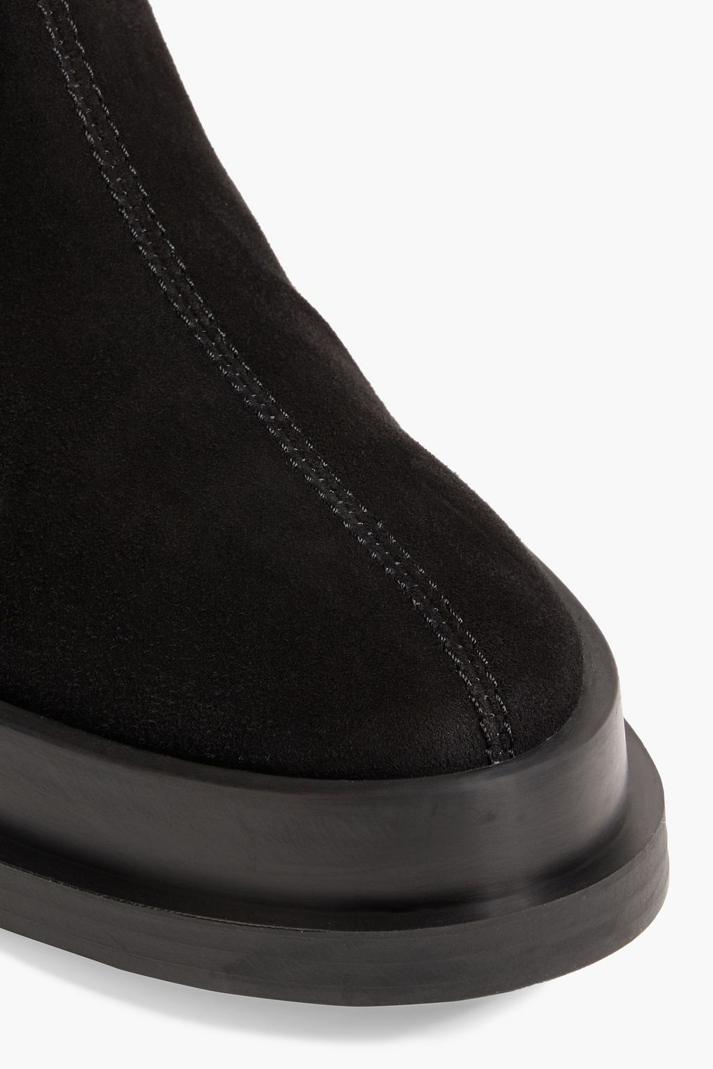 GIUSEPPE ZANOTTI Karyn embellished suede Chelsea boots