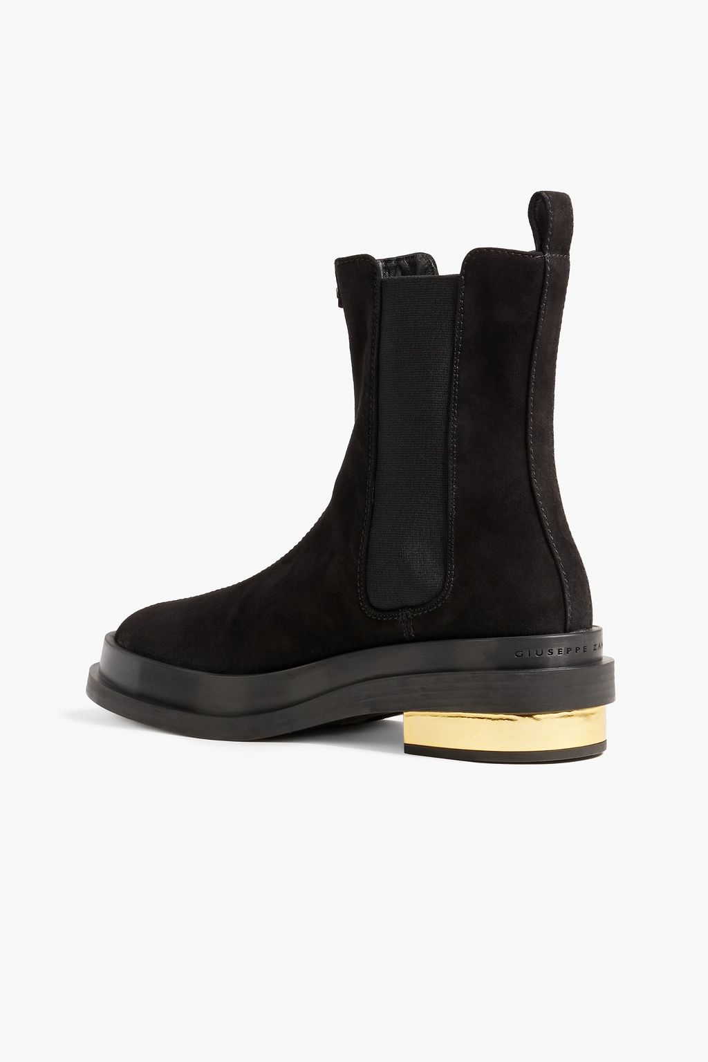 GIUSEPPE ZANOTTI Karyn embellished suede Chelsea boots