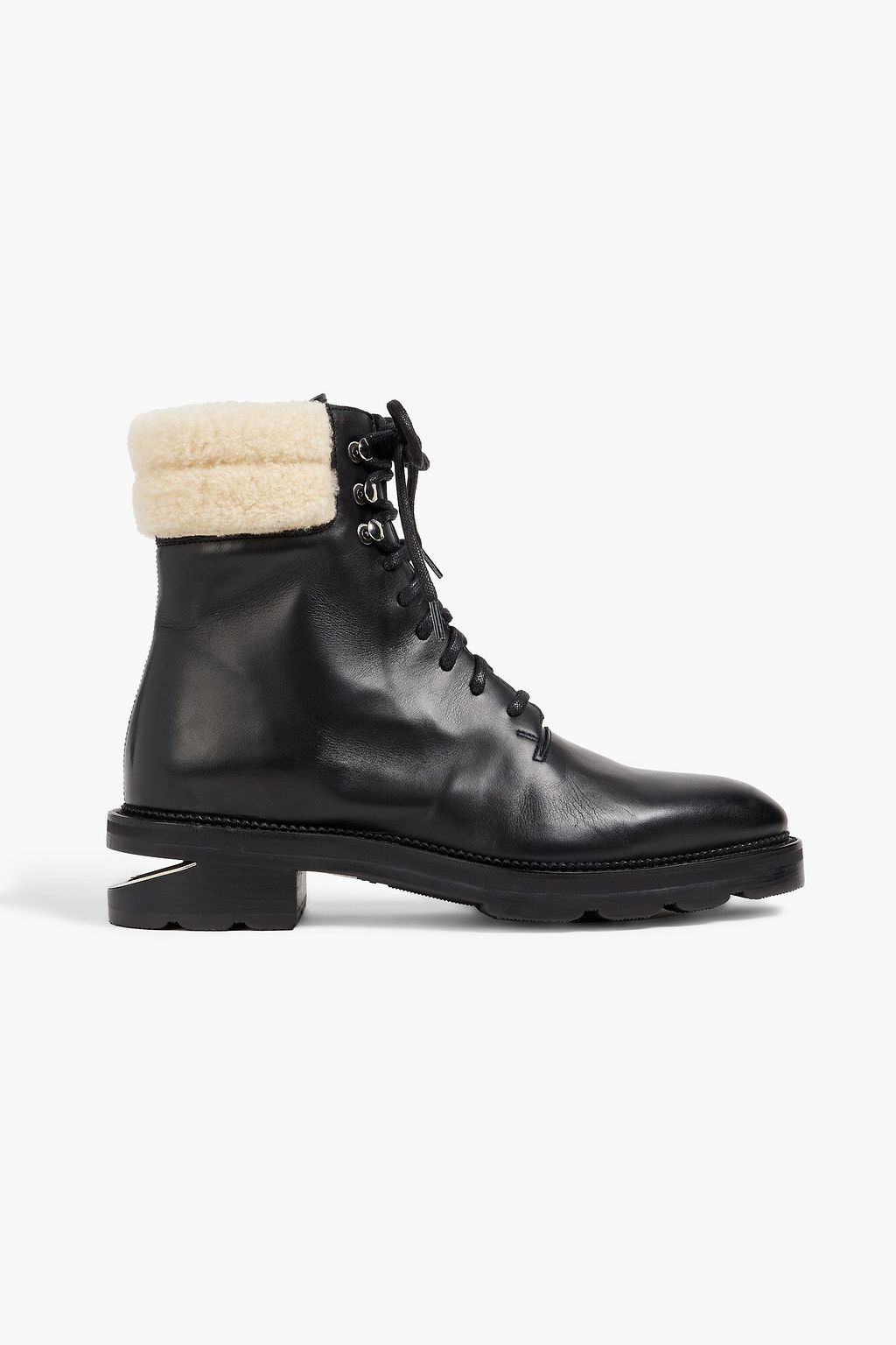 ブラック レザー チェルシーブーツ | ALEXANDER WANG | THE OUTNET 【国内在庫】 ALEXANDER WANG チェルシーブーツ アンディ ブーツ