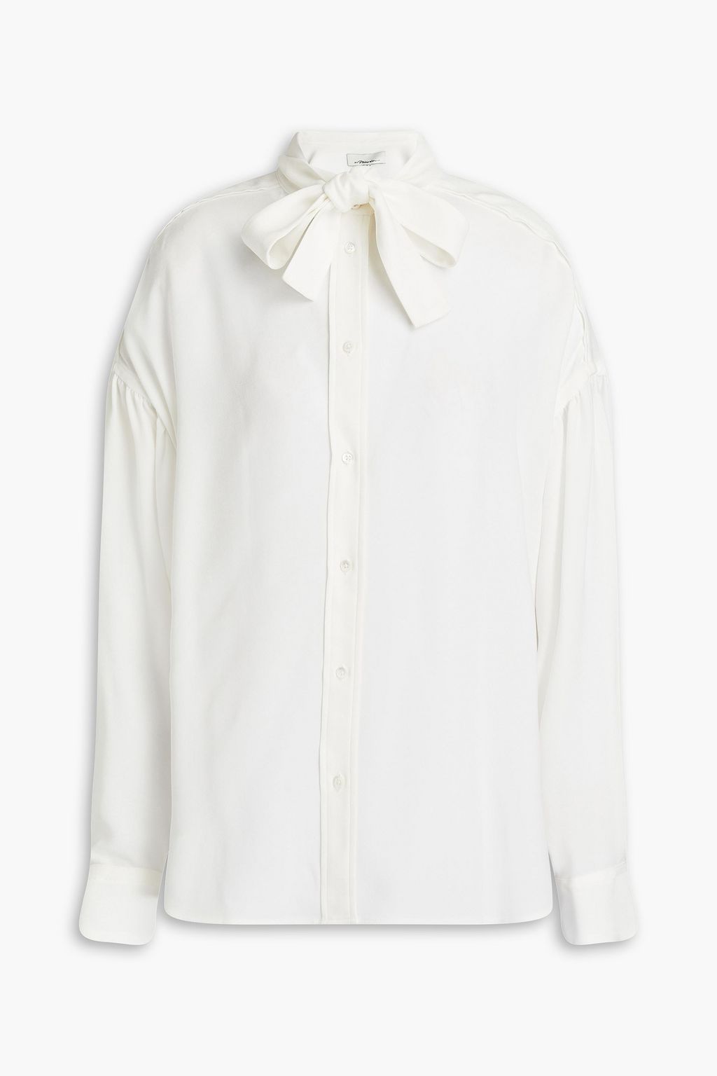 h and m high neck blouse