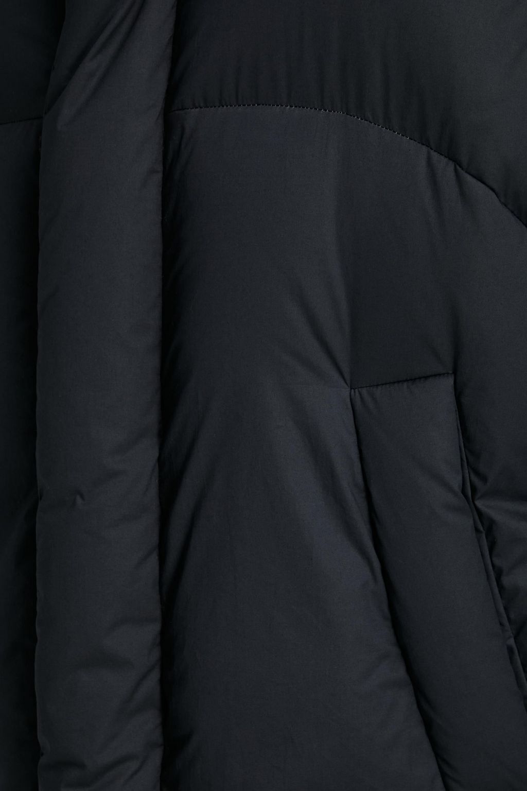 AMBUSH Quilted cotton-taffeta down jacket