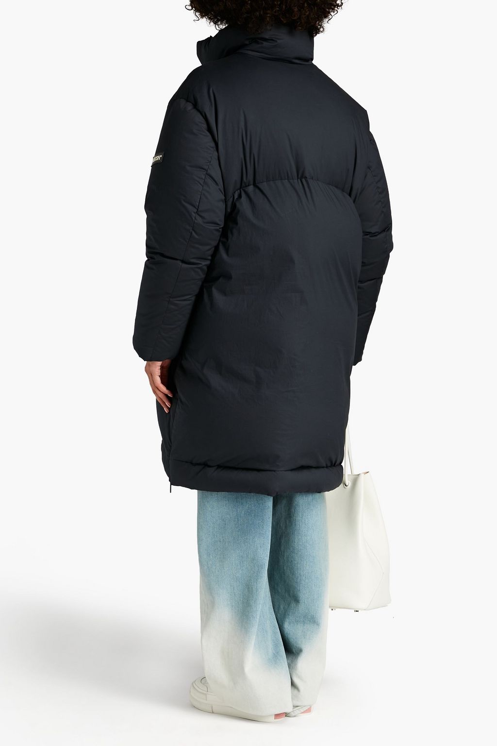 AMBUSH Quilted cotton-taffeta down jacket