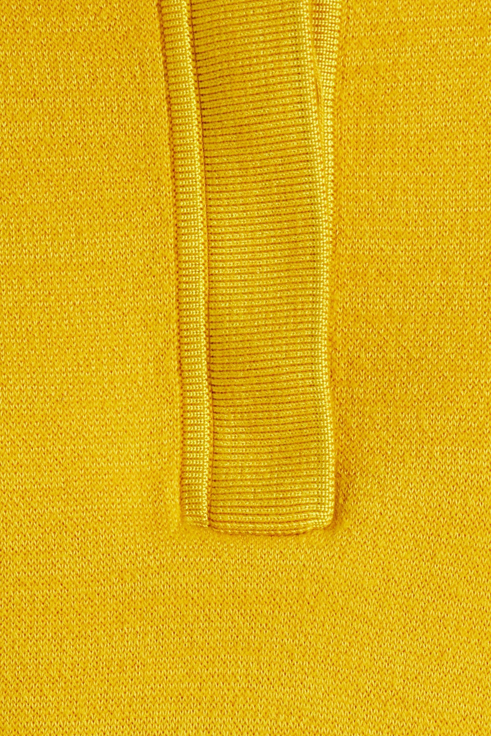 Isabel Marant Heron Polo Sweater In Yellow Wool In Gelb