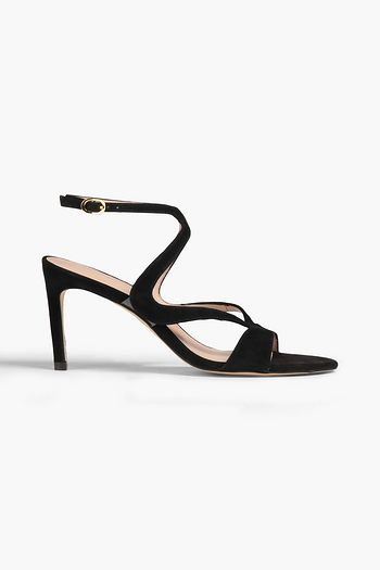 stuart weitzman lace up heels