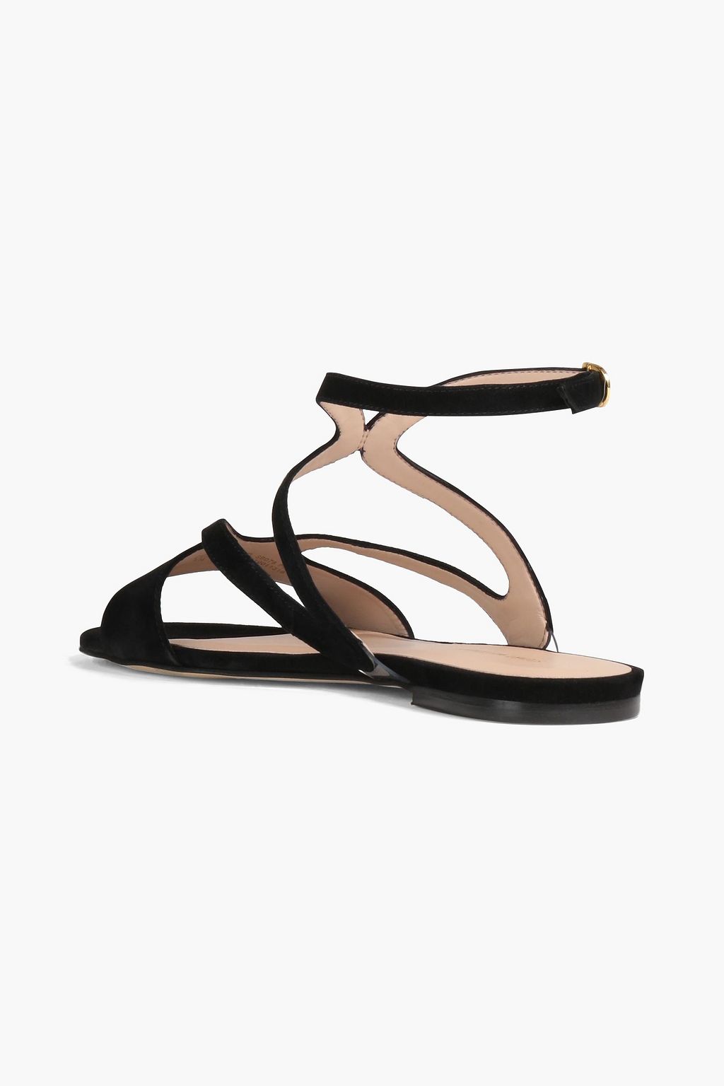 STUART WEITZMAN Mariposa suede sandals Sale up to 70 off THE