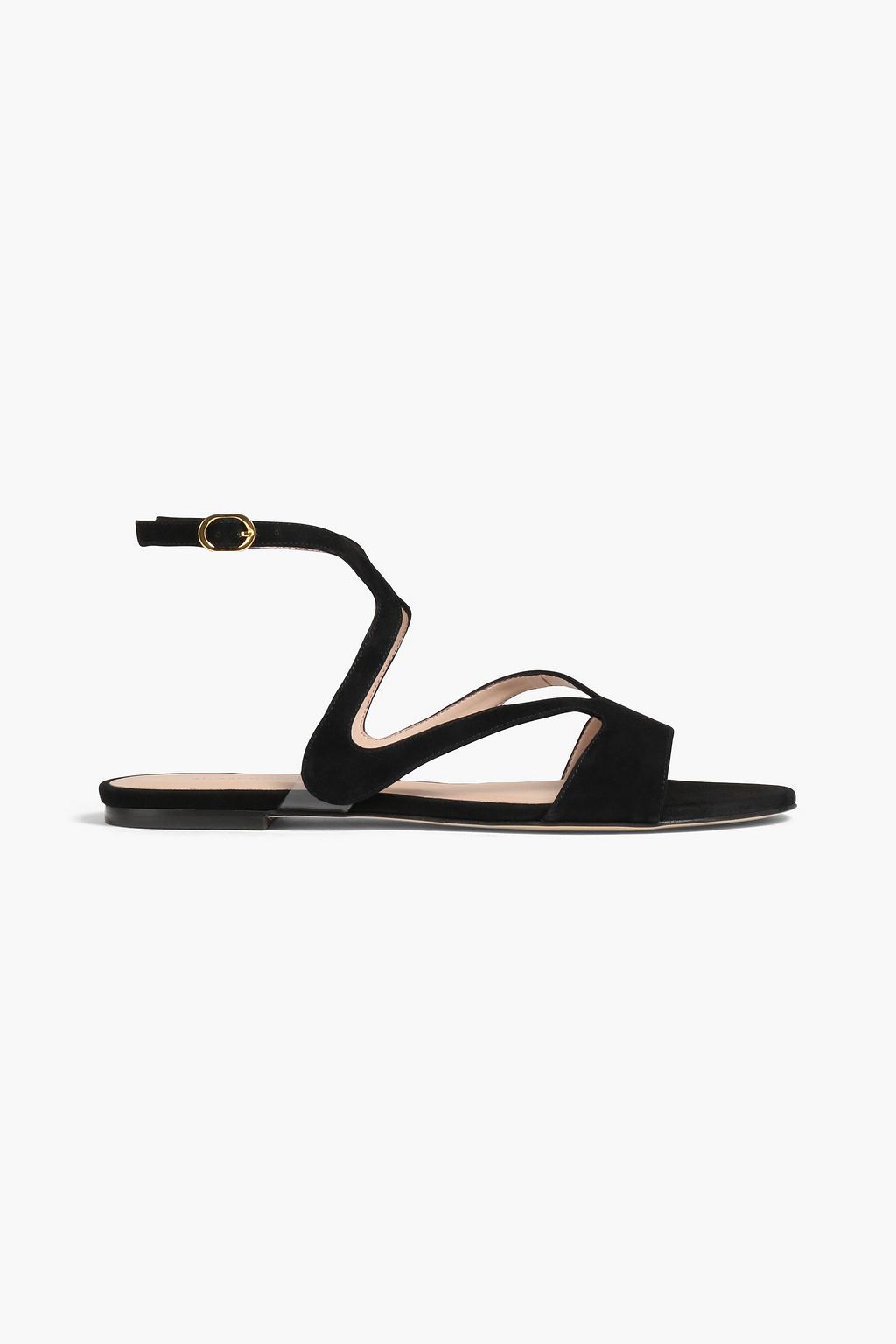 STUART WEITZMAN Mariposa suede sandals | THE OUTNET