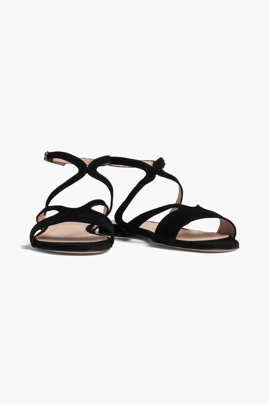 STUART WEITZMAN Mariposa suede sandals Sale up to 70 off THE