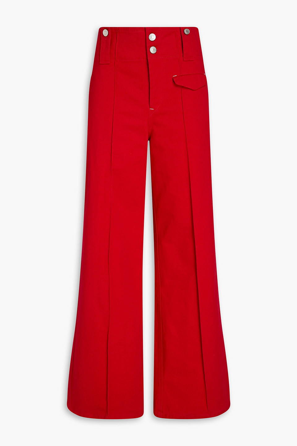 Isabel Marant Jeans In Red