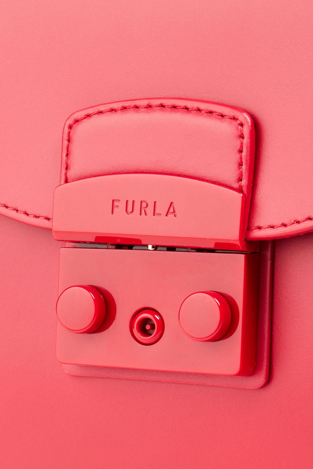 FURLA Metropolis Mini leather shoulder bag