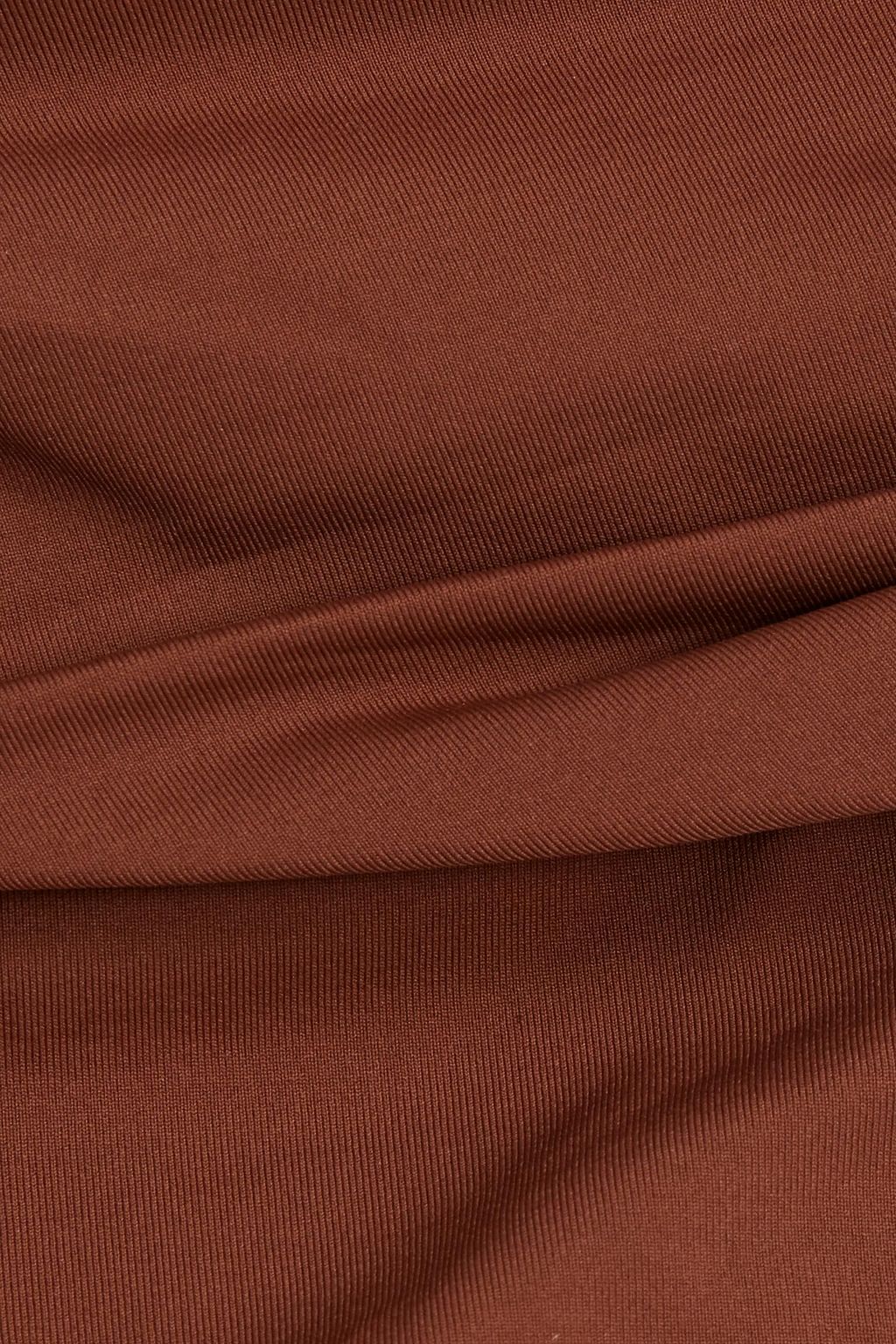 SEAFOLLY 매듭 디테일 하이라이즈 비키니 브리프