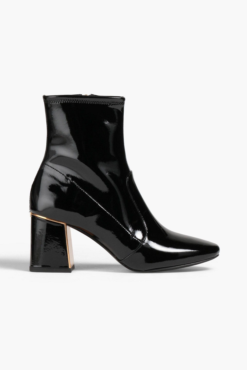 Tory Burch Gigi 70 Ankle Boots Aus Lackleder