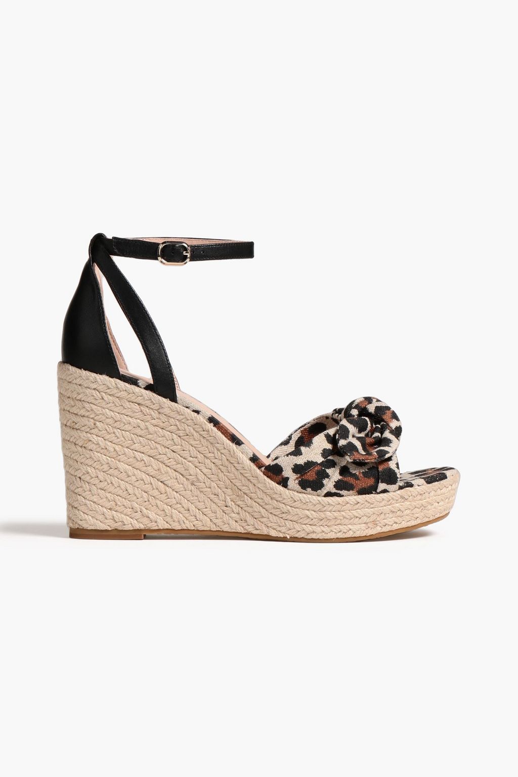 Kate Leather Espadrilles