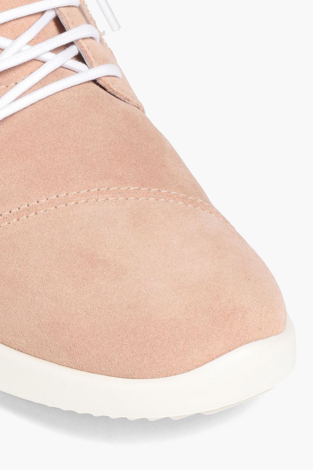 GIUSEPPE ZANOTTI Donna zip-detailed suede sneakers
