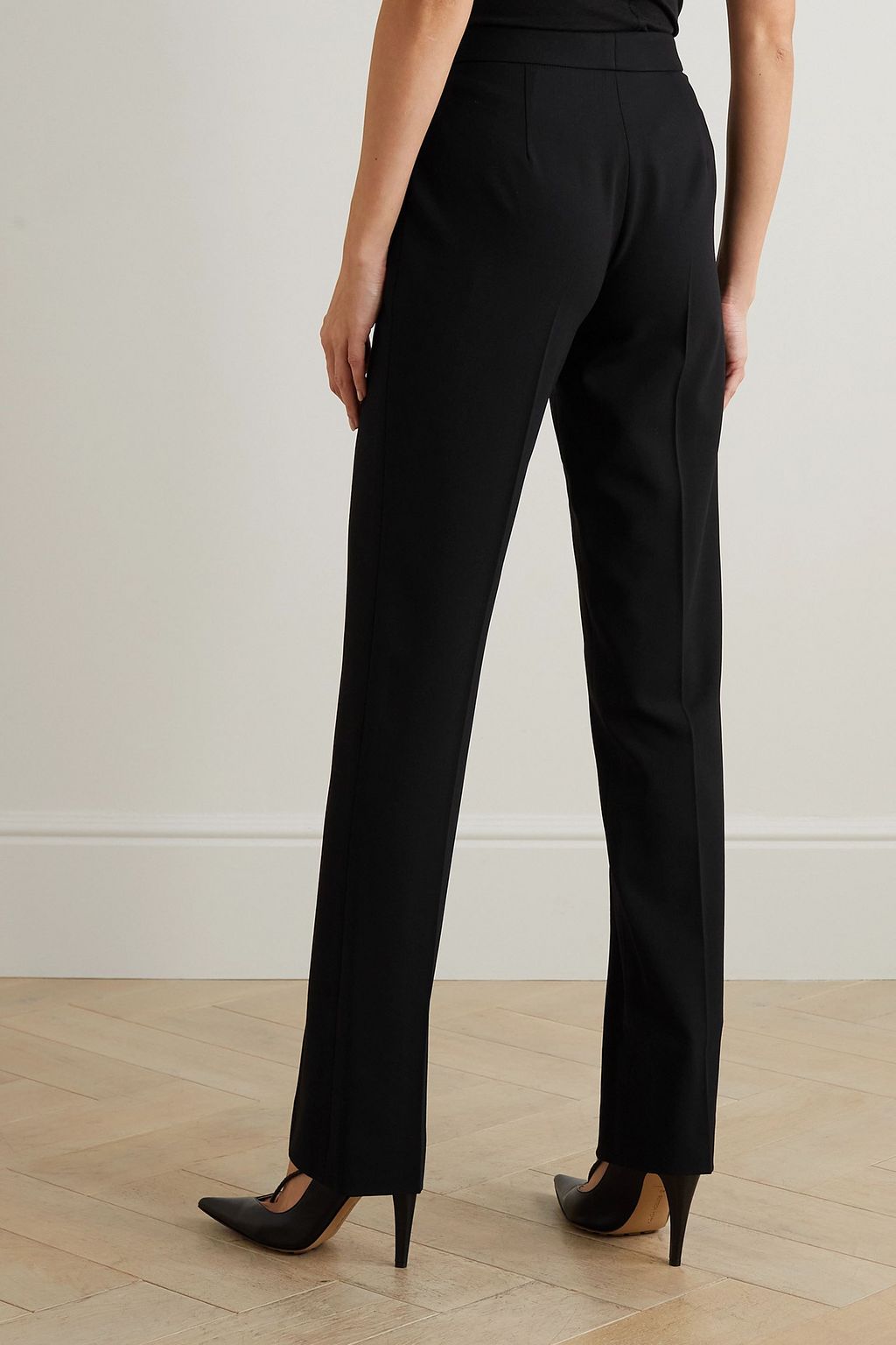 RALPH LAUREN COLLECTION Seth wool-blend straight-leg pants