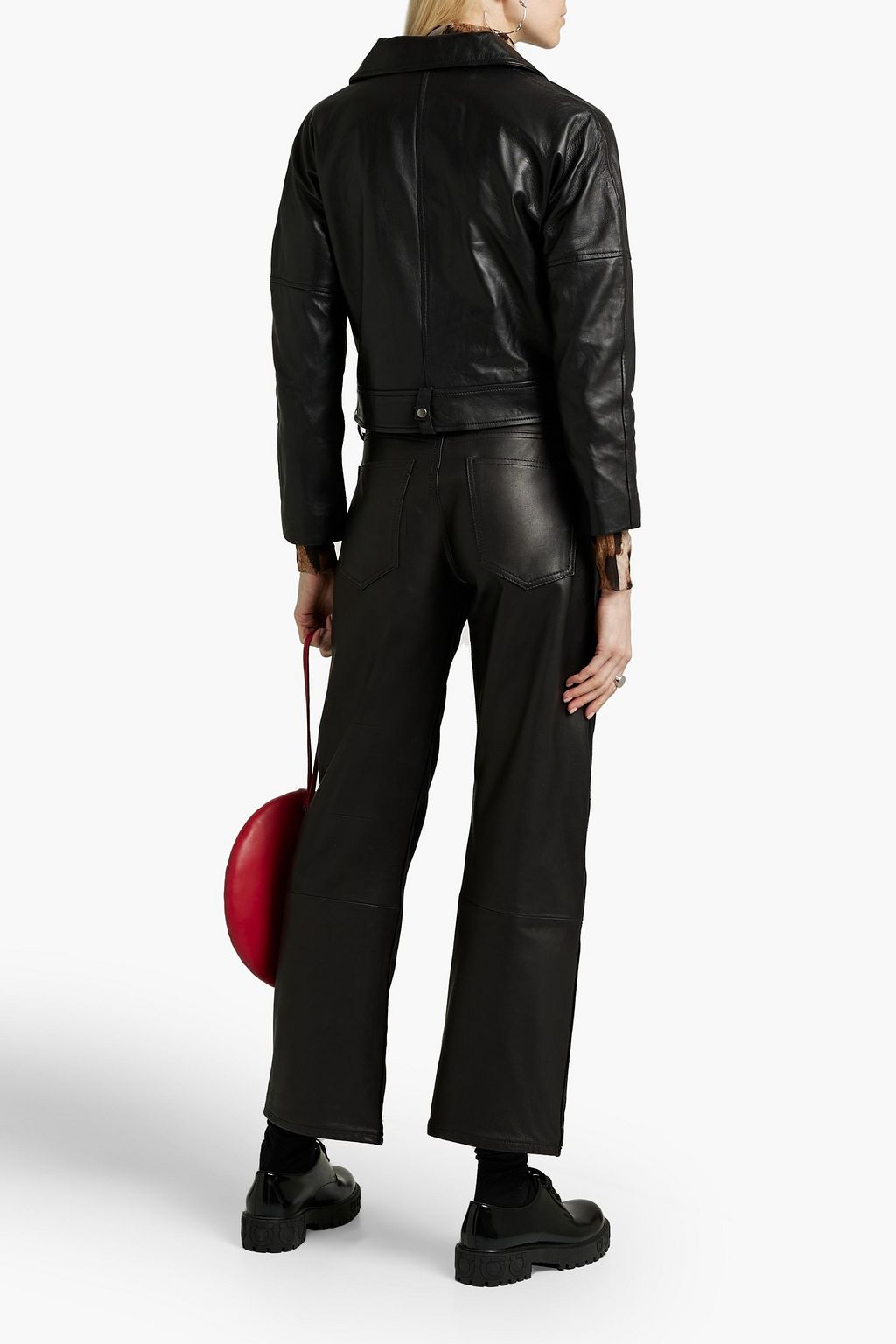 MUUBAA Charlie leather biker jacket