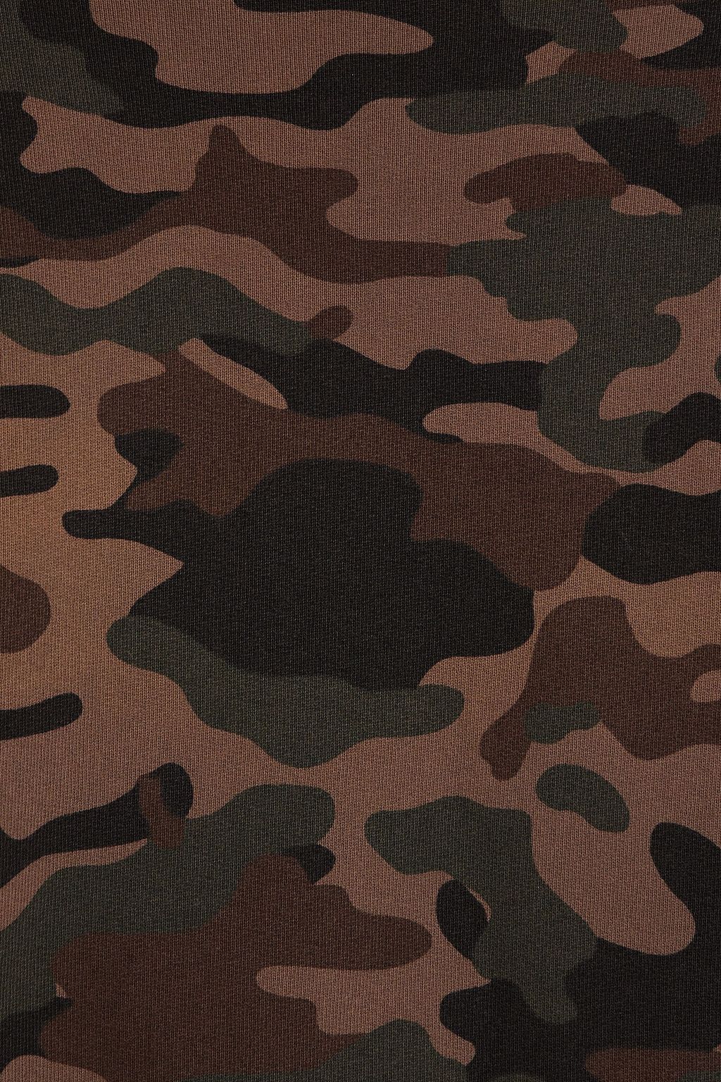 NILI LOTAN Luka camouflage French cotton-terry sweatshirt