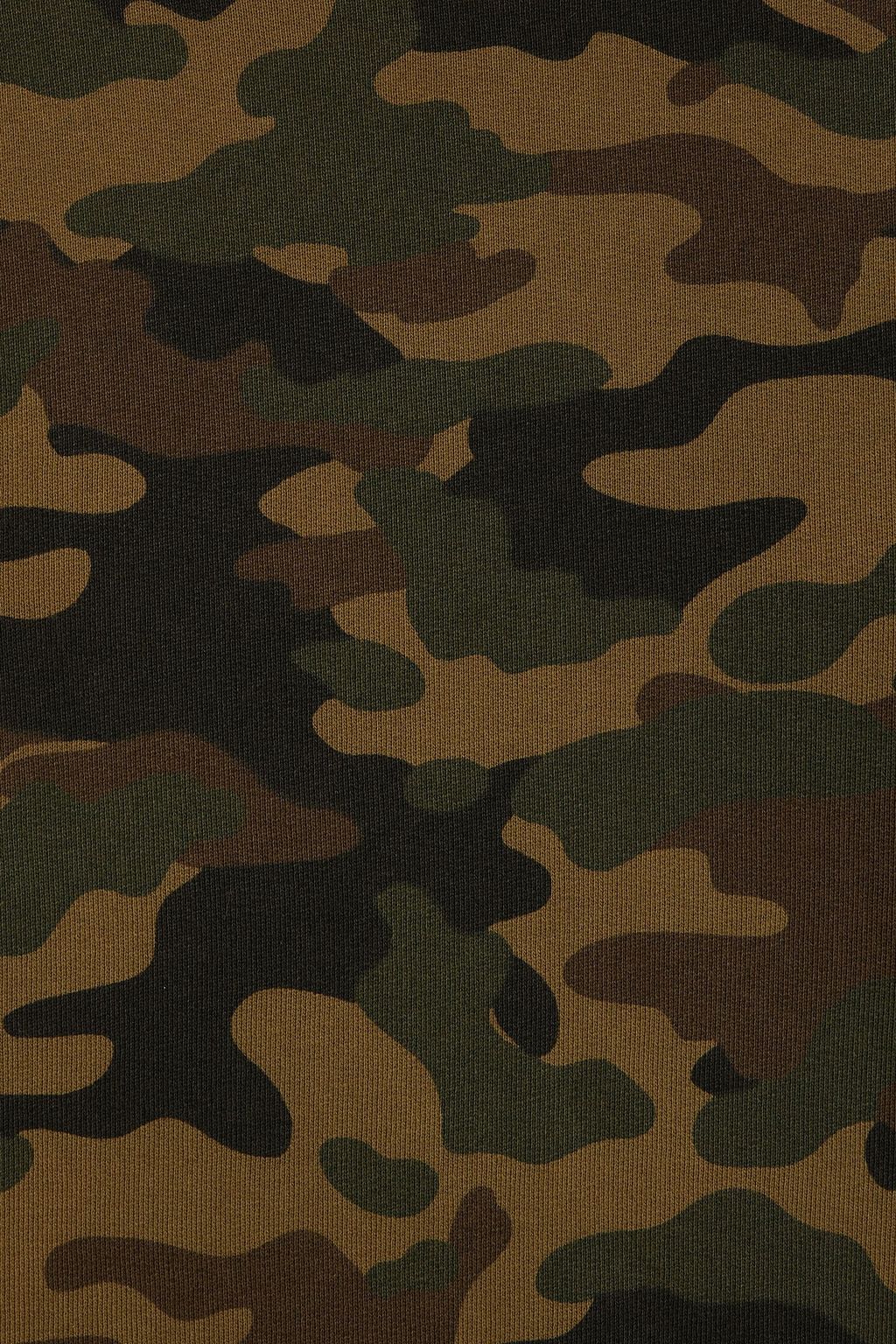 NILI LOTAN Luka camouflage French cotton-terry sweatshirt