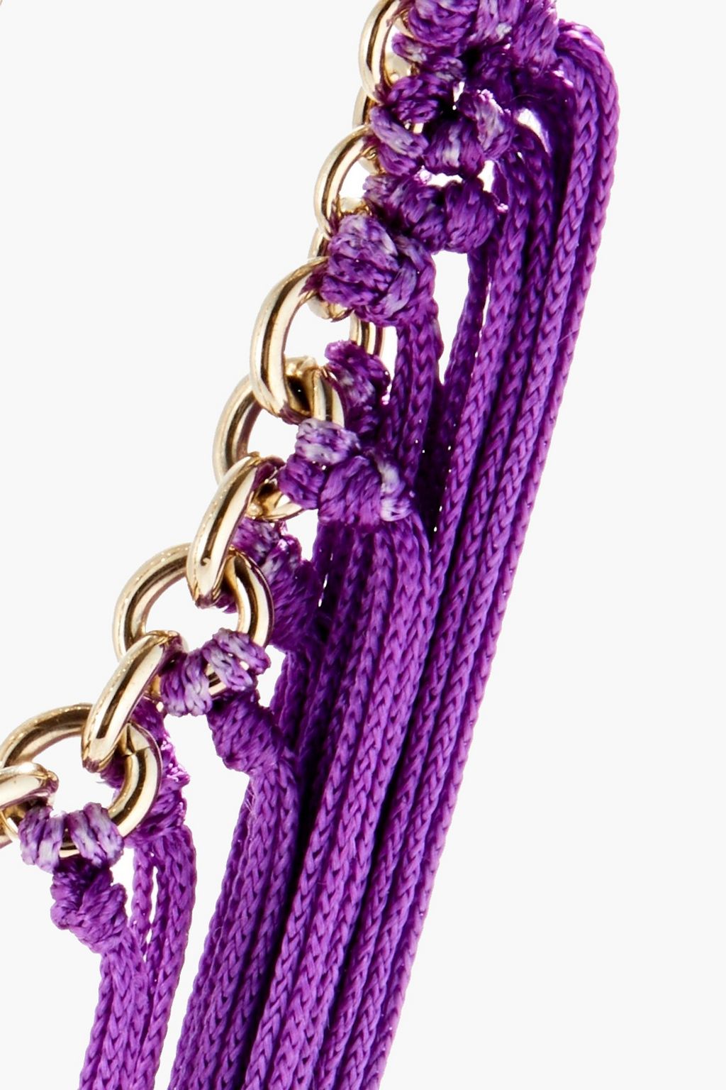 MISSONI Gold-tone fringed earrings