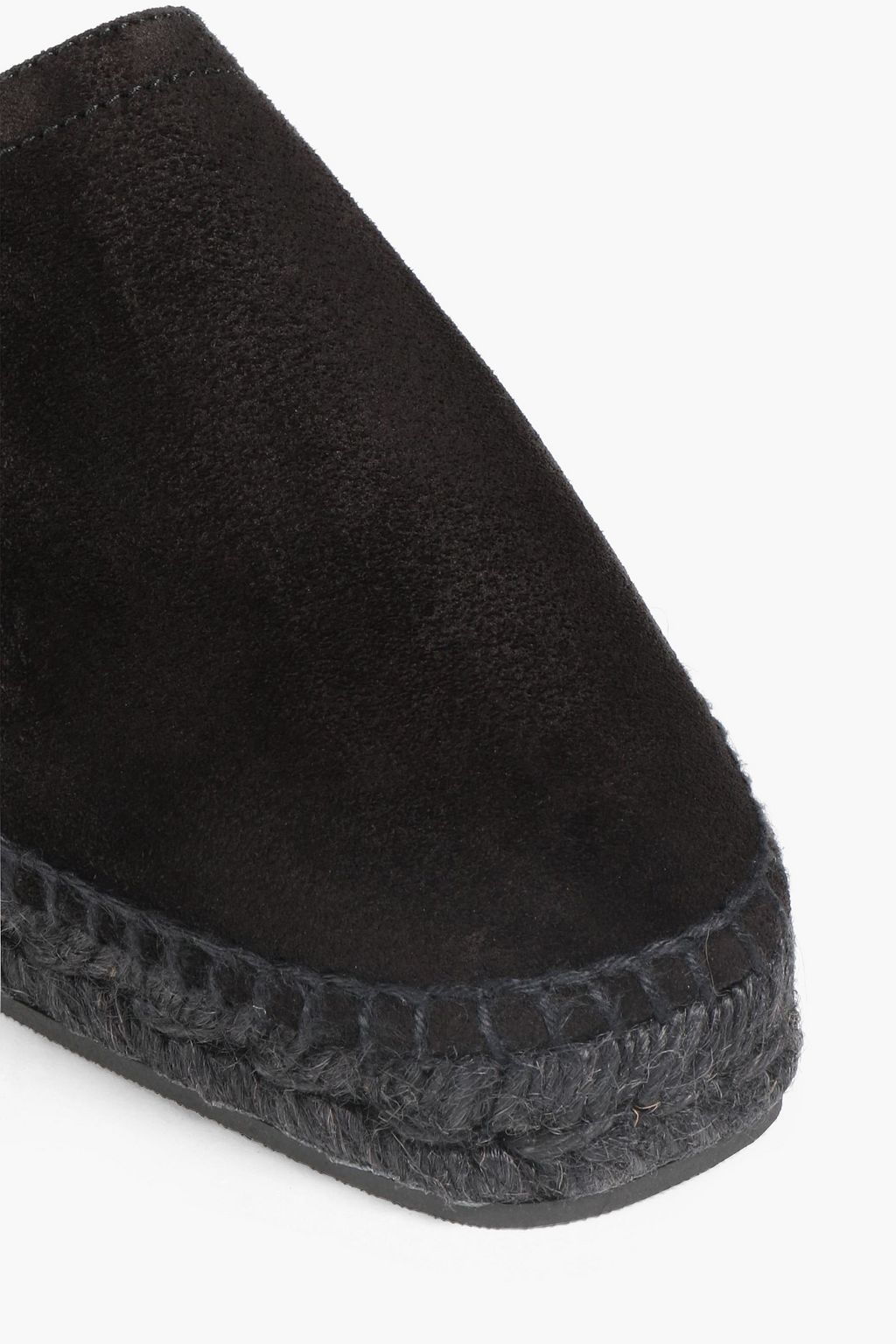 GIUSEPPE ZANOTTI Cruz 05 장식 디테일 스웨이드 에스파드류