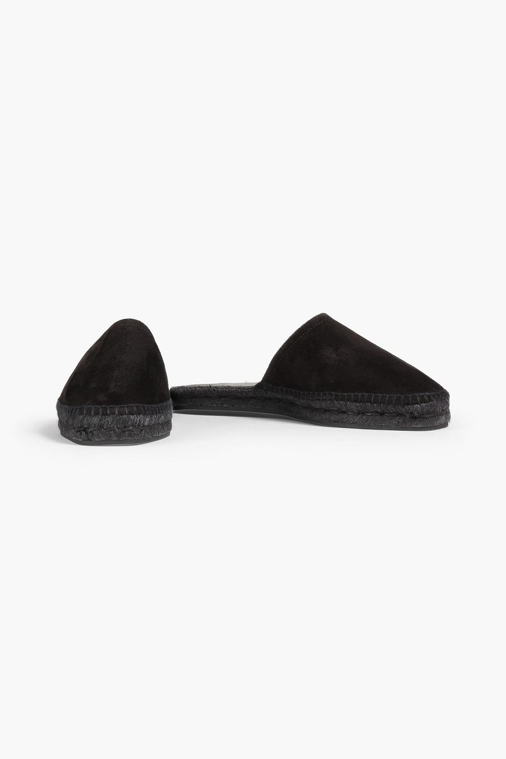 GIUSEPPE ZANOTTI Cruz 05 장식 디테일 스웨이드 에스파드류