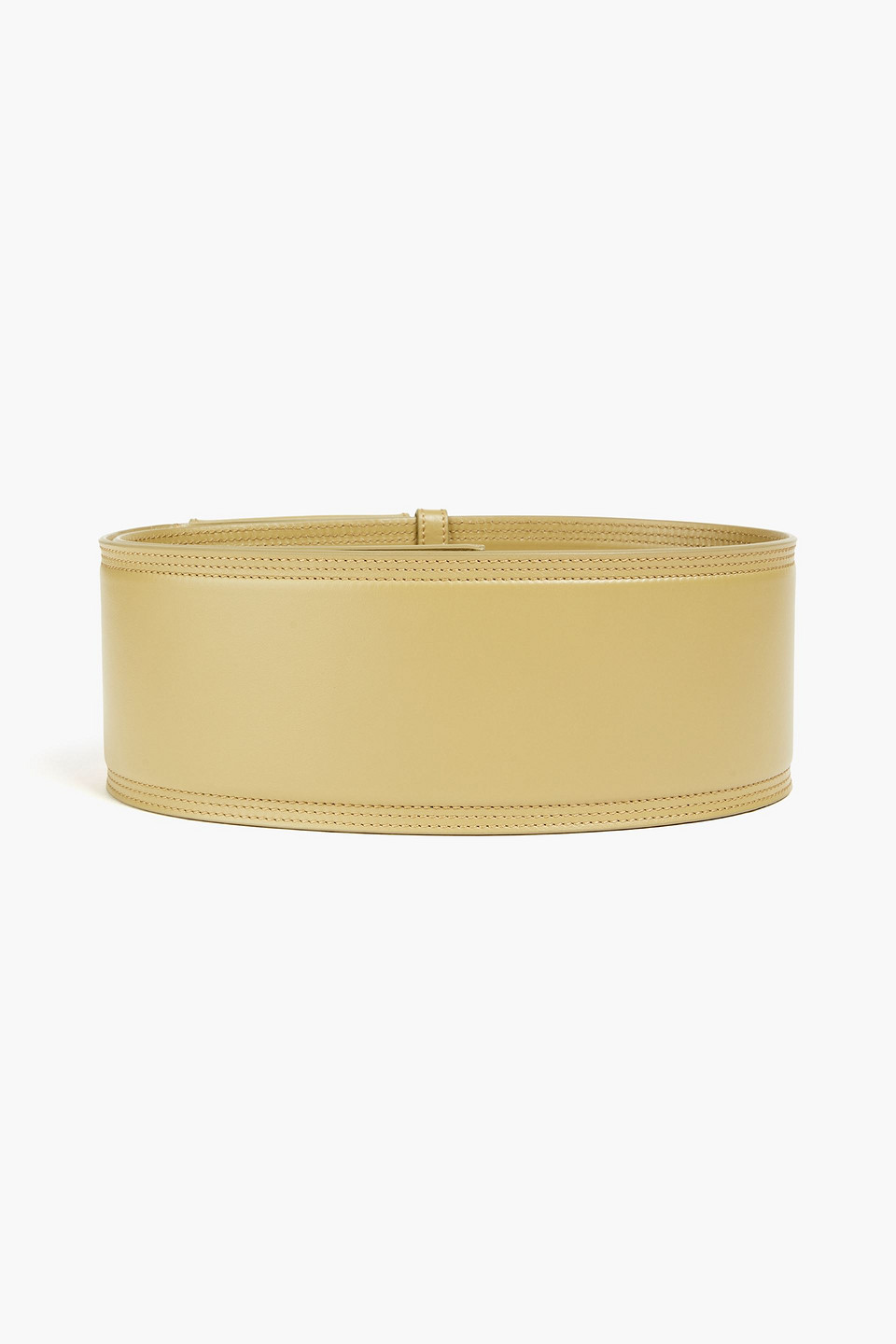 Jacquemus Leather Belt In Multi